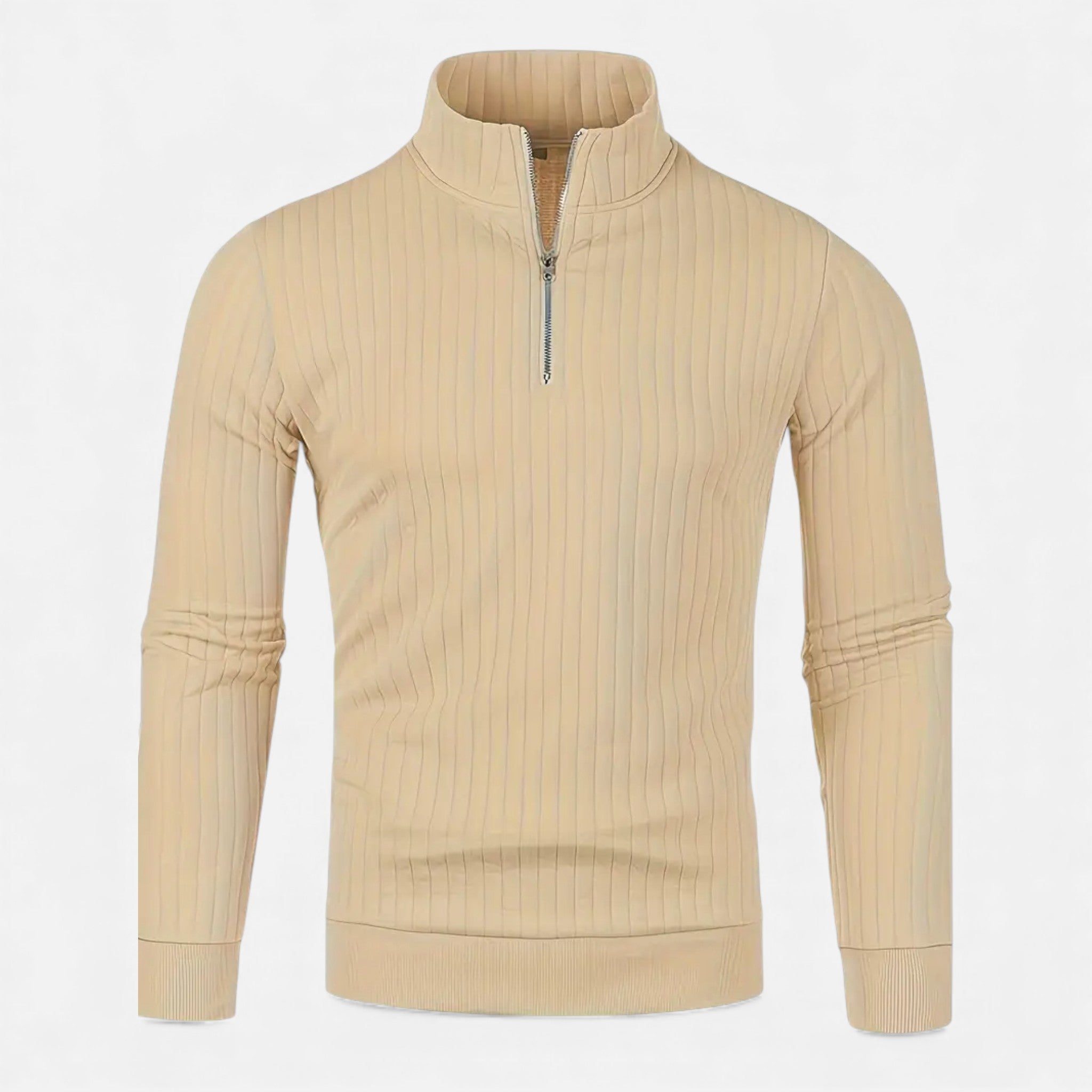 Old Fortune | Męski Sweter Half-Zip Heritage
