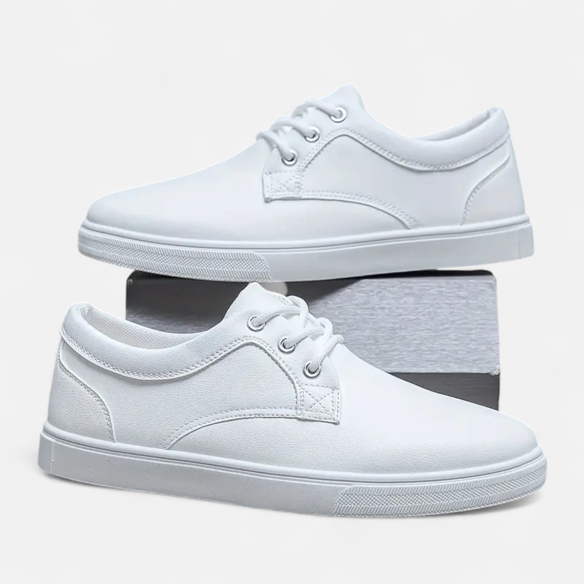 Old Fortune | Męskie Buty Skate – Antypoślizgowe Sznurowane Sneakersy