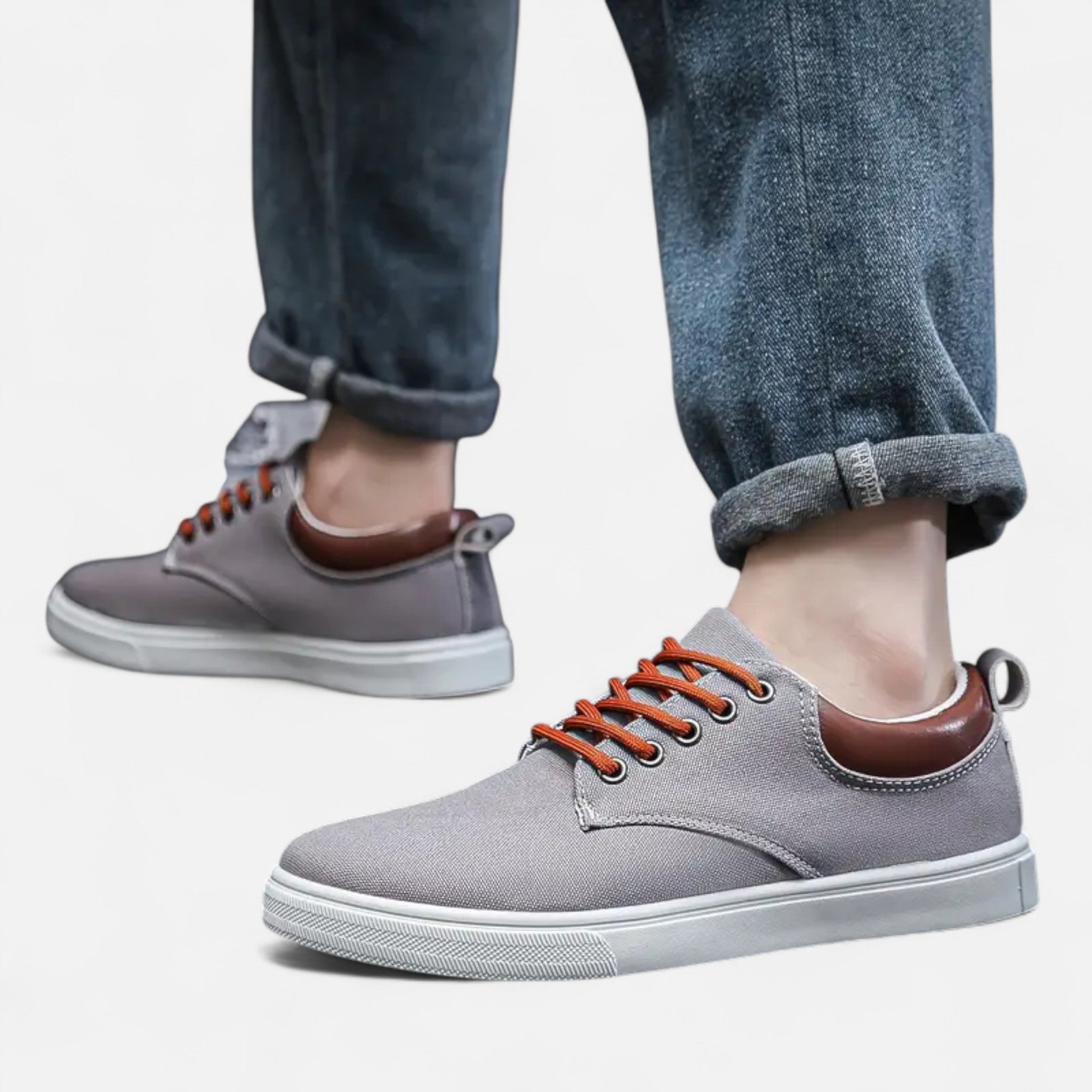 Old Fortune | Męskie Sneakersy – Klasyczne Sznurowane na Każdy Dzień