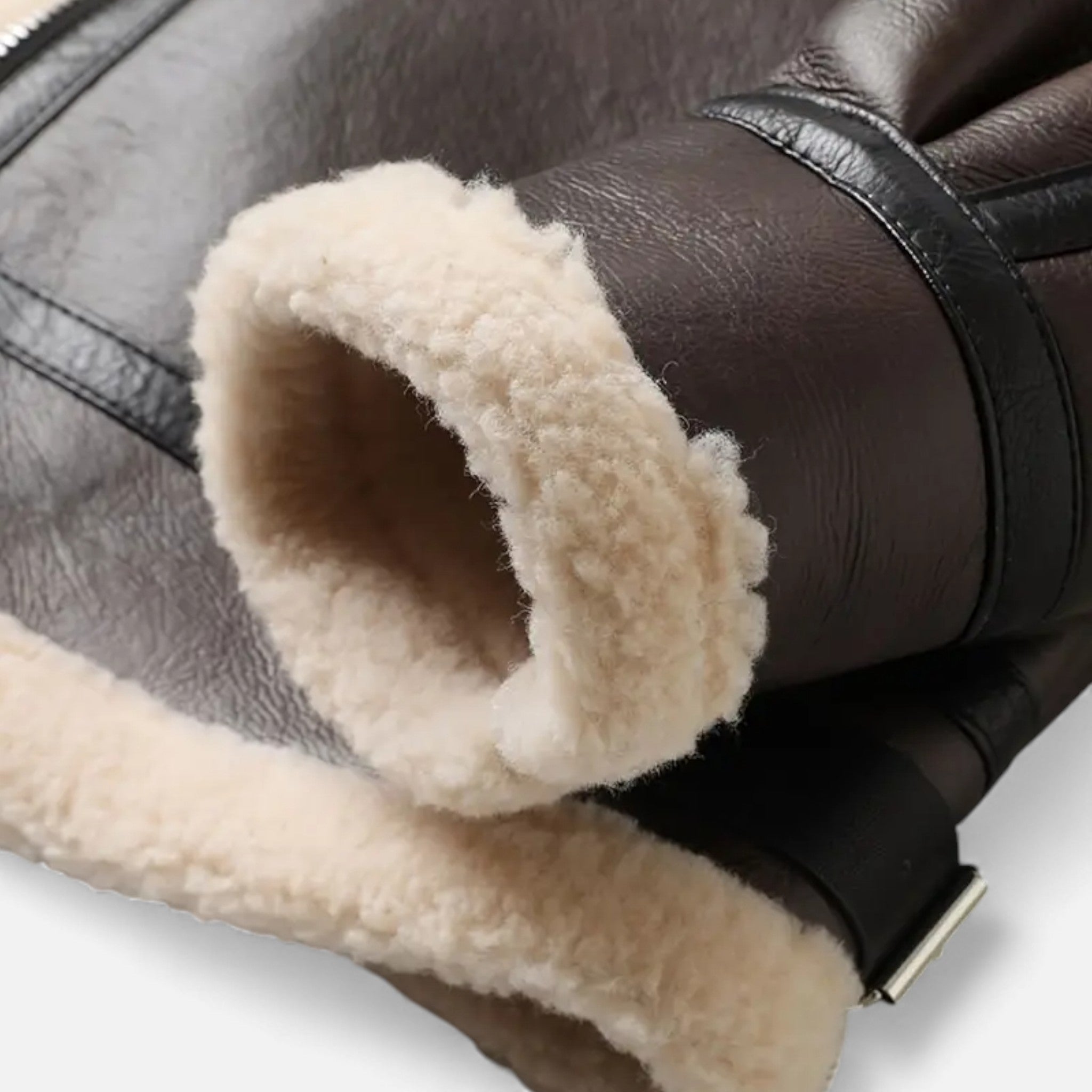 Old Fortune | Męska Kurtka Casual z Fleece