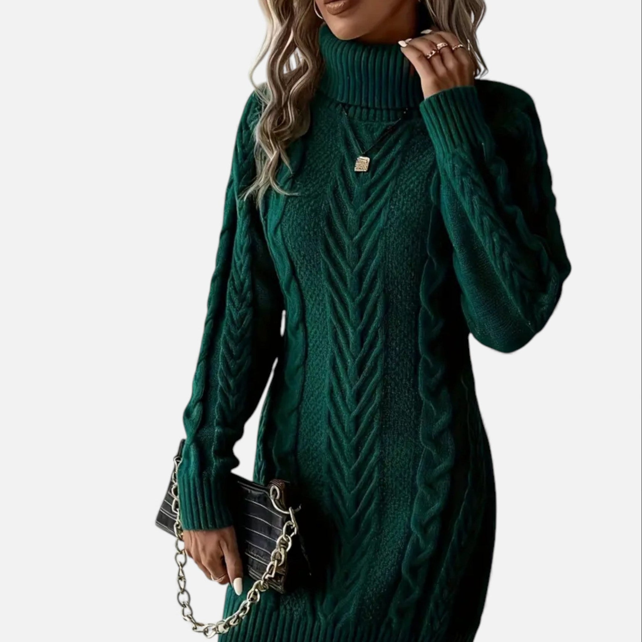 Old Fortune | Elegancki damski sweter z długim rękawem