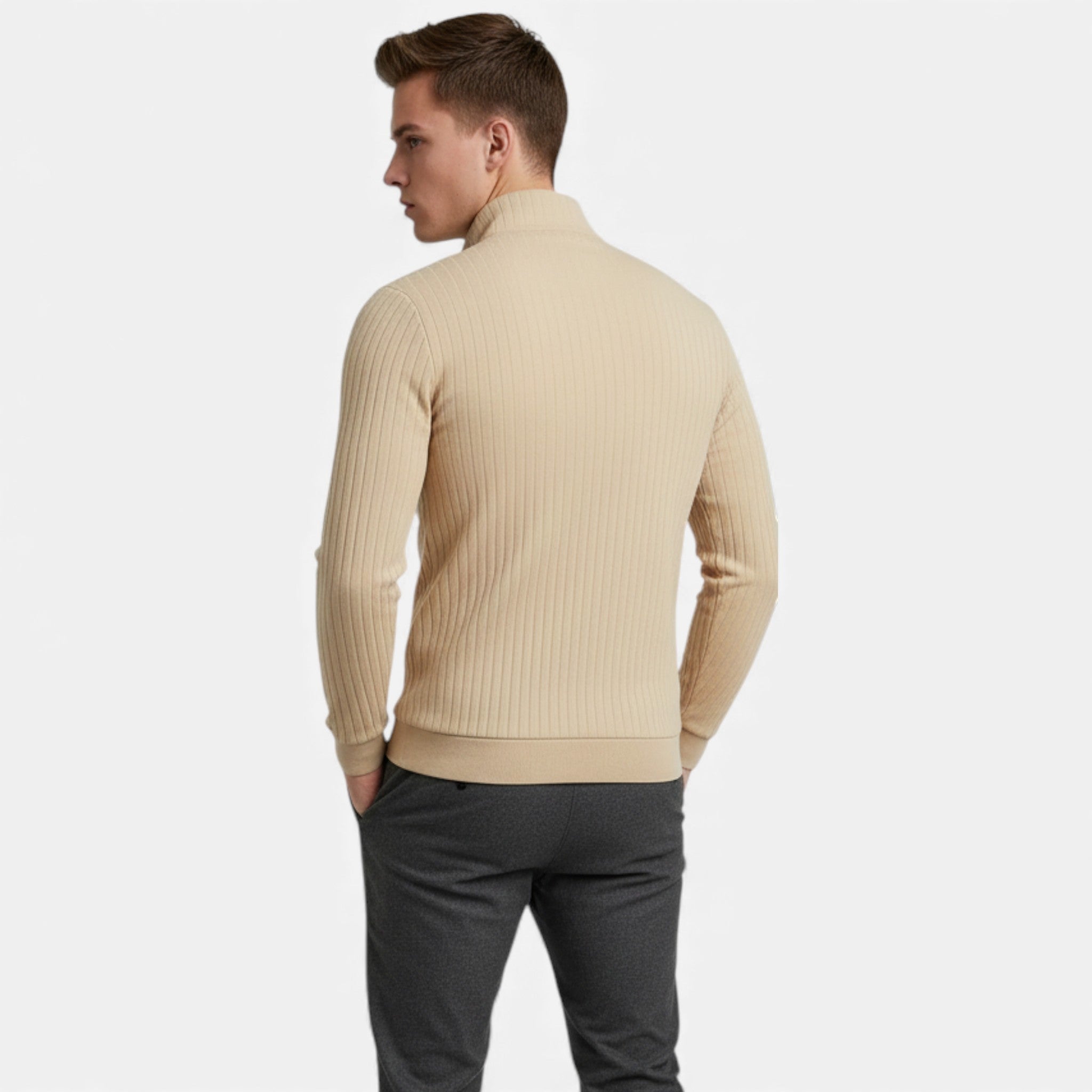 Old Fortune | Męski Sweter Half-Zip Heritage