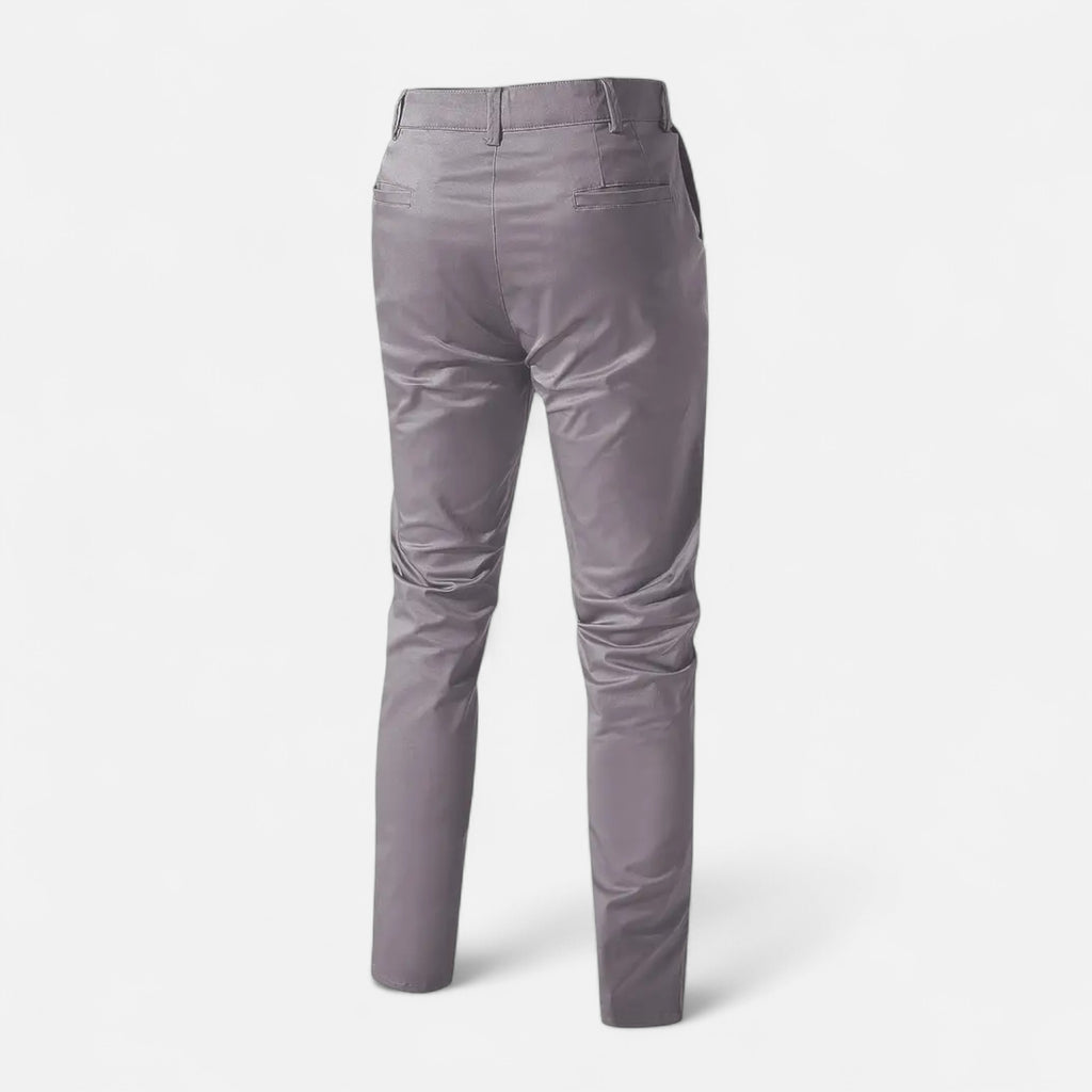 Old Fortune | Męskie Spodnie Casual – Klasyczny Regular Fit