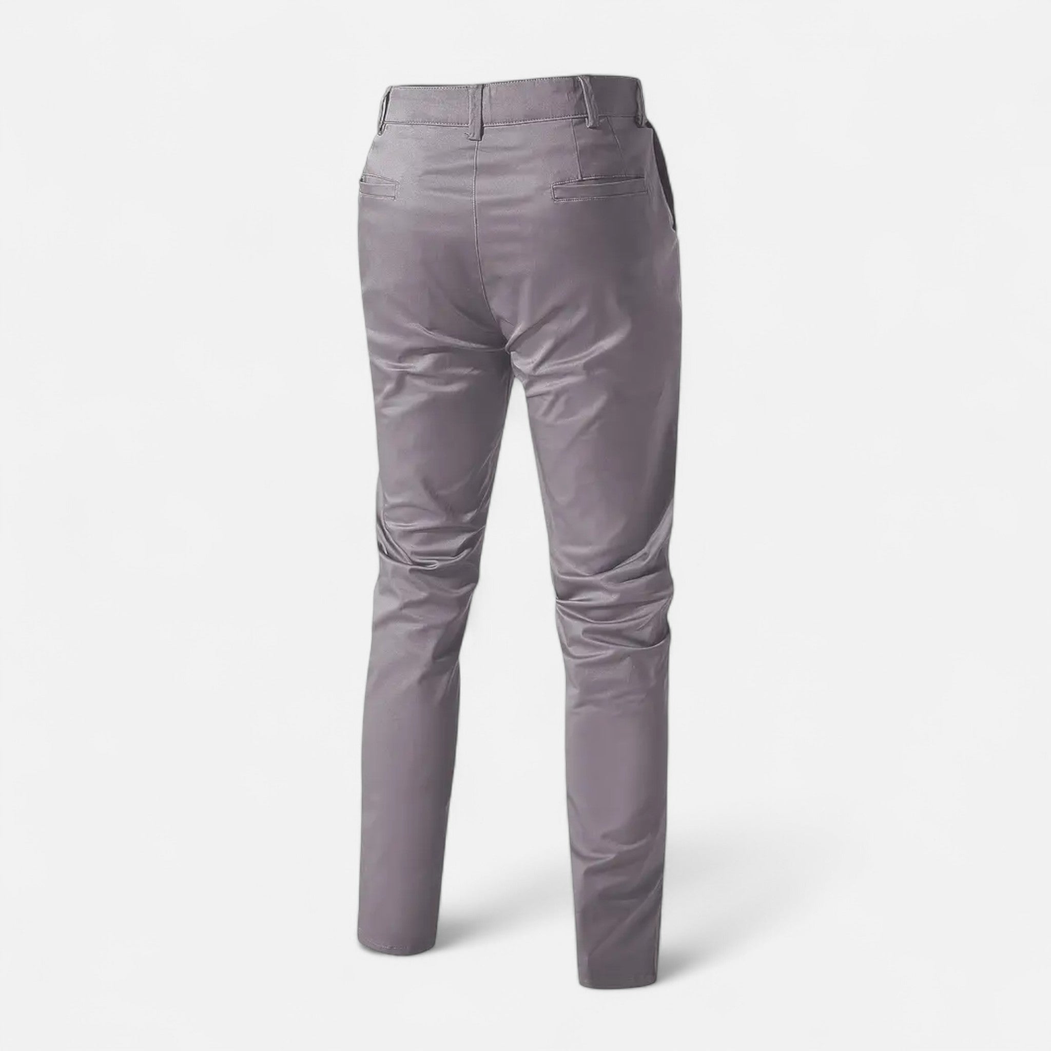Old Fortune | Męskie Spodnie Casual – Klasyczny Regular Fit