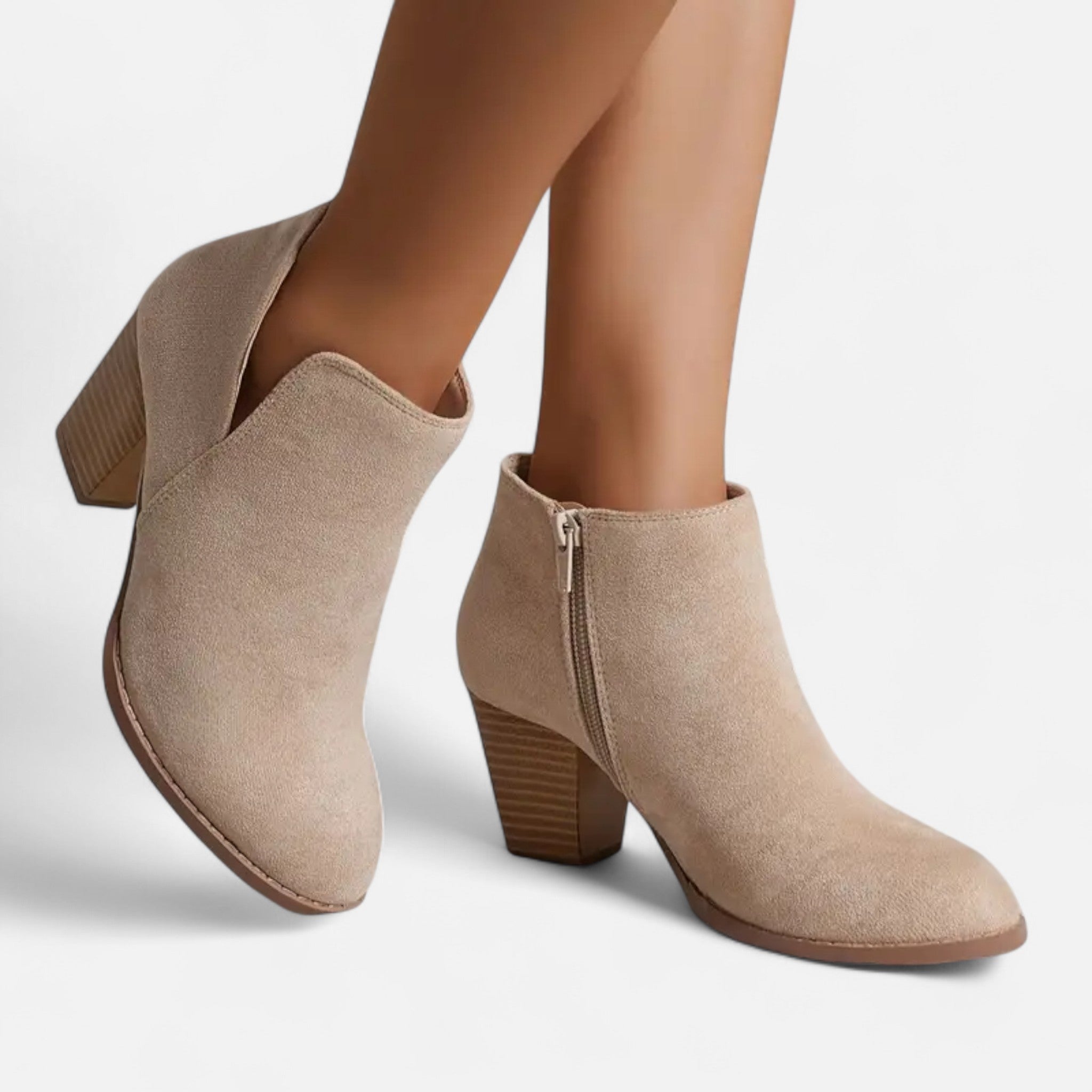 Old Fortune | Damskie Botki Retro – Elegancja na Bloku