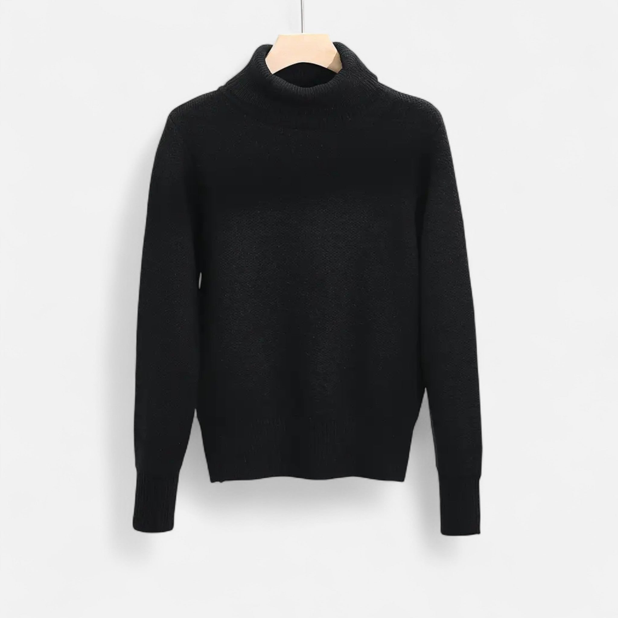 Old Fortune | Damski Sweter Polarowy – Klasyczny z Kołnierzem