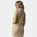 Old Fortune | Elegancki damski sweter z długim rękawem
