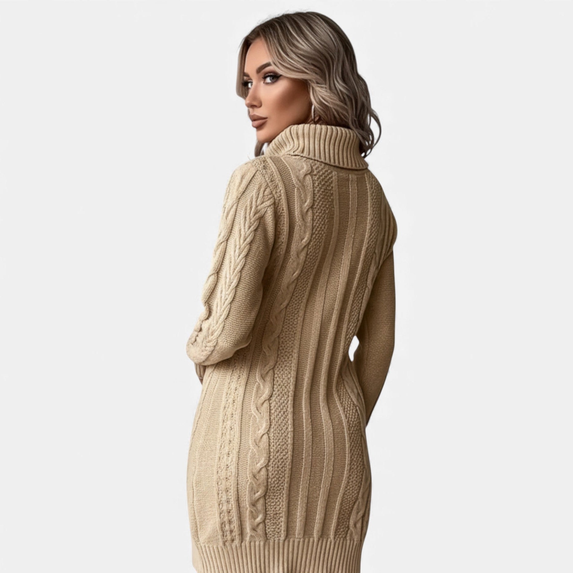 Old Fortune | Elegancki damski sweter z długim rękawem