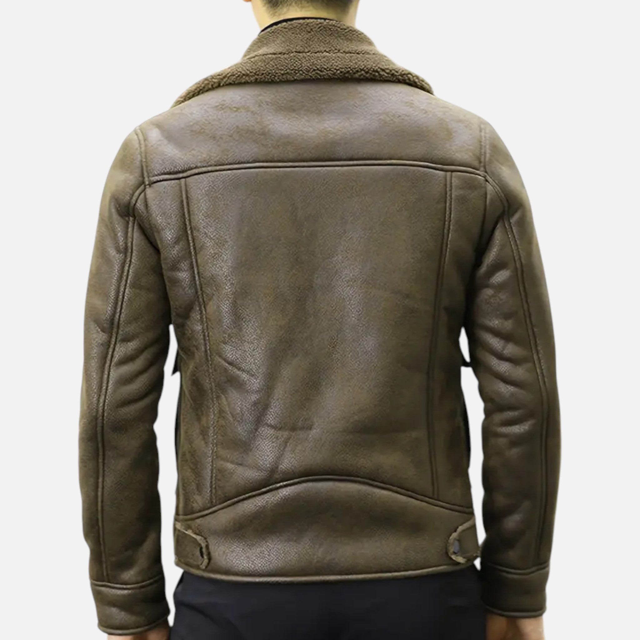 Old Fortune | Męska Kurtka Casual Matowa Elegancja