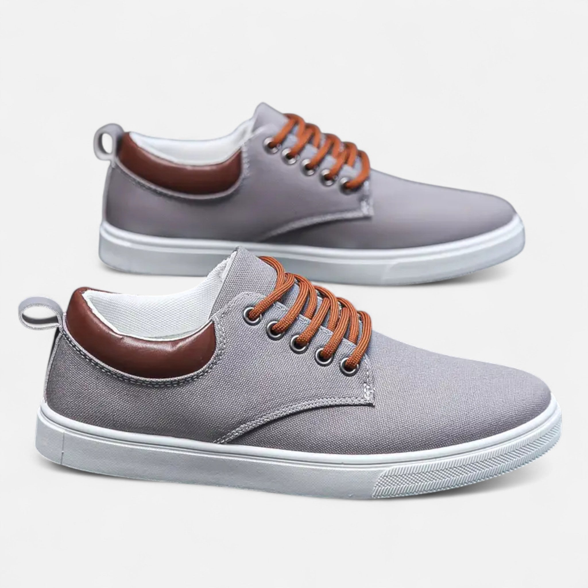 Old Fortune | Męskie Sneakersy – Klasyczne Sznurowane na Każdy Dzień
