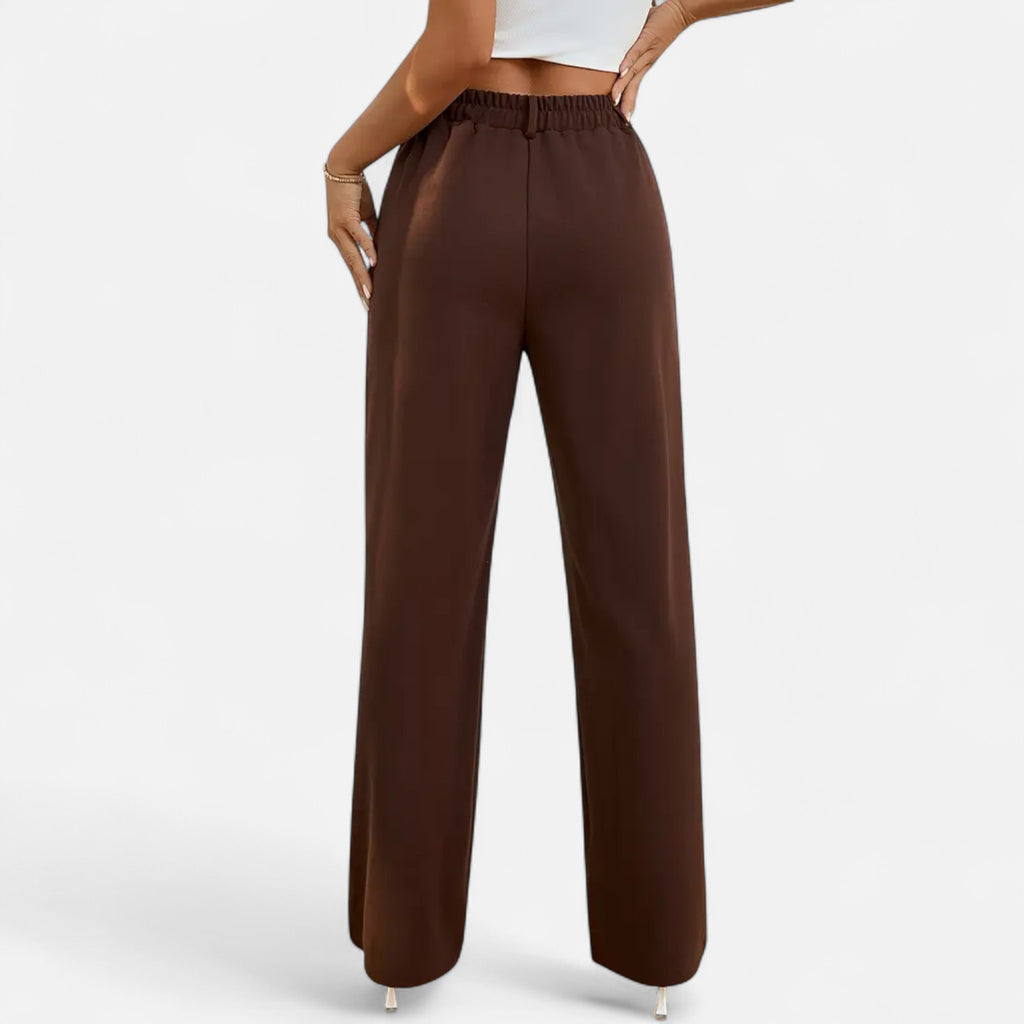 Old Fortune | Damskie Spodnie – Casualowa Elegancja w Beżu
