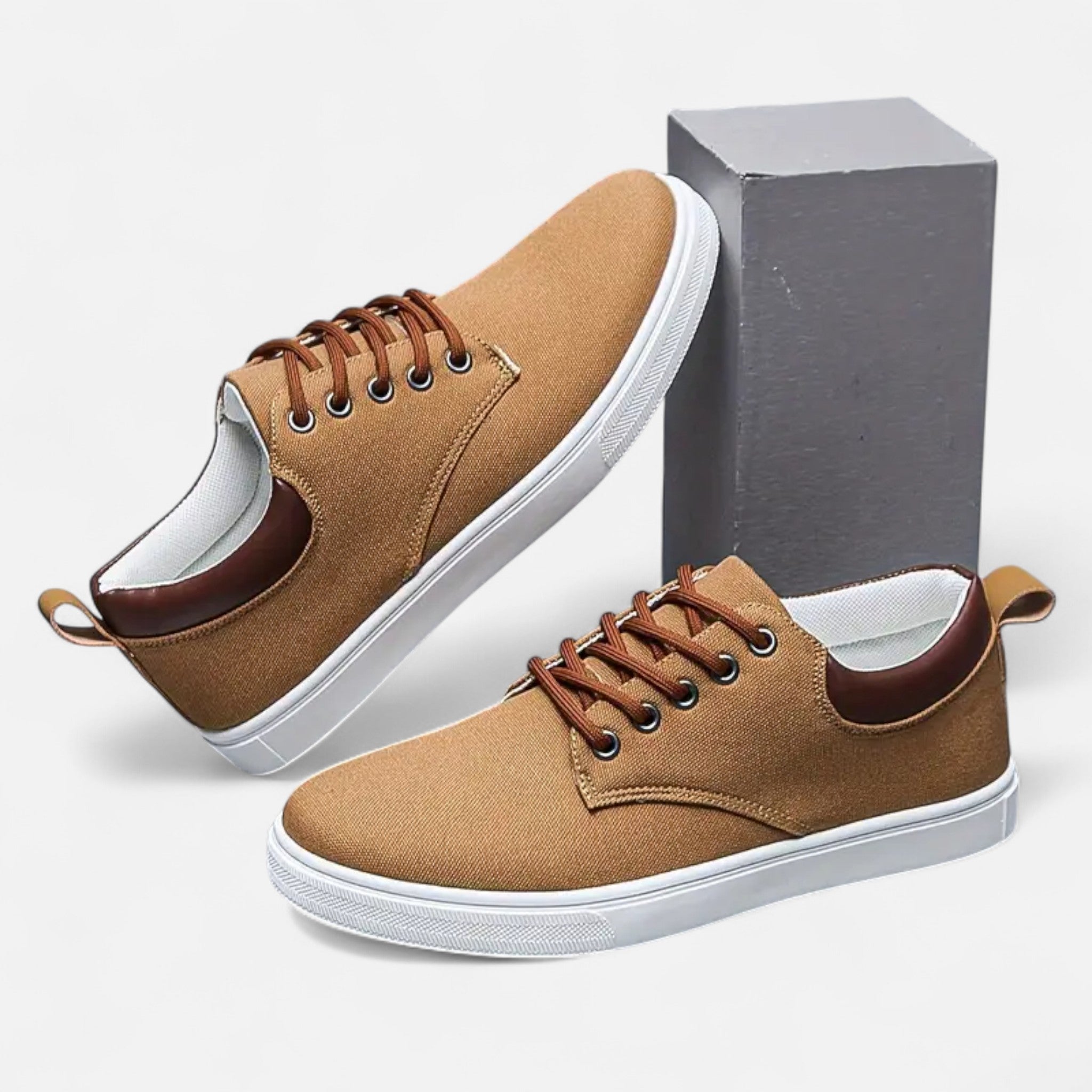 Old Fortune | Męskie Sneakersy – Klasyczne Sznurowane na Każdy Dzień