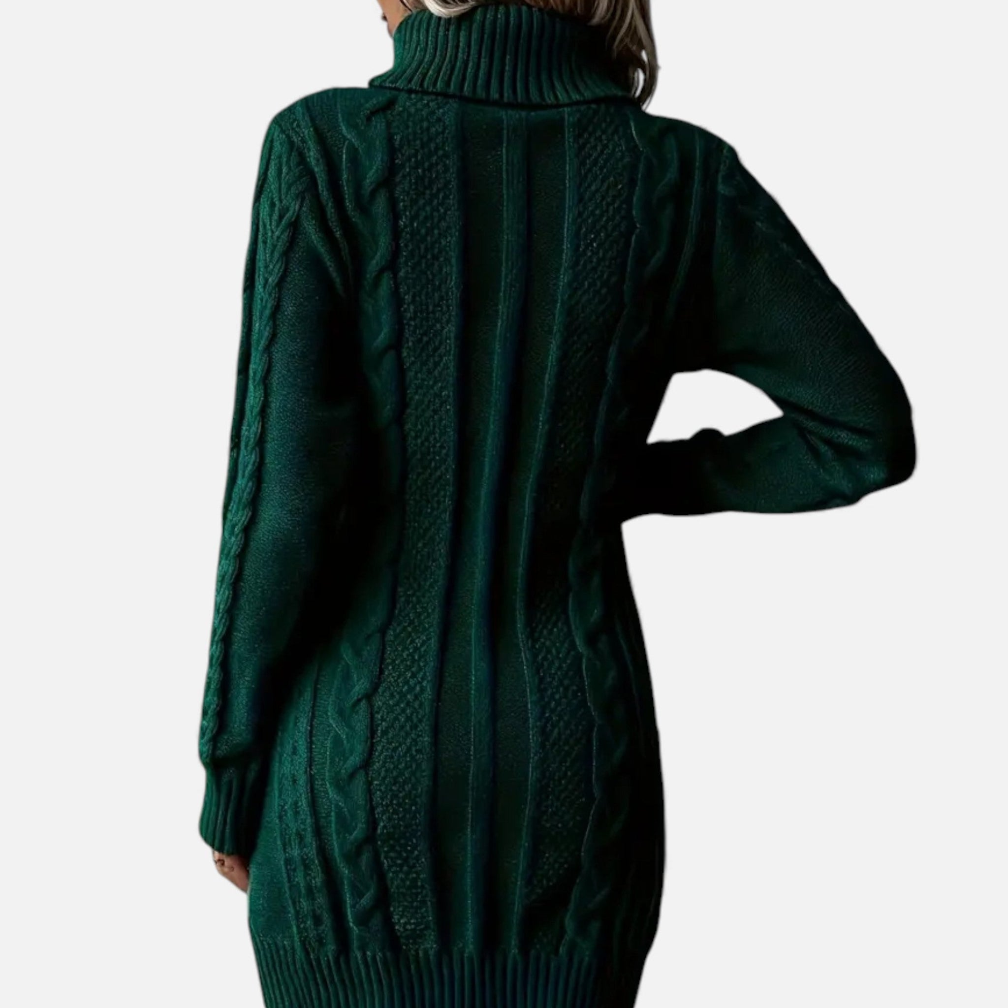 Old Fortune | Elegancki damski sweter z długim rękawem