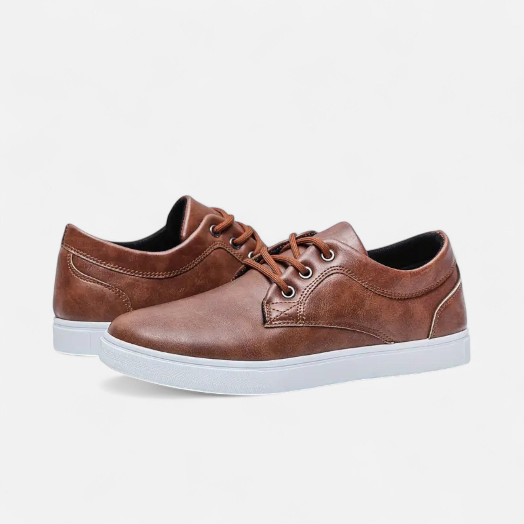 Old Fortune | Męskie Buty Skate – Antypoślizgowe Sznurowane Sneakersy
