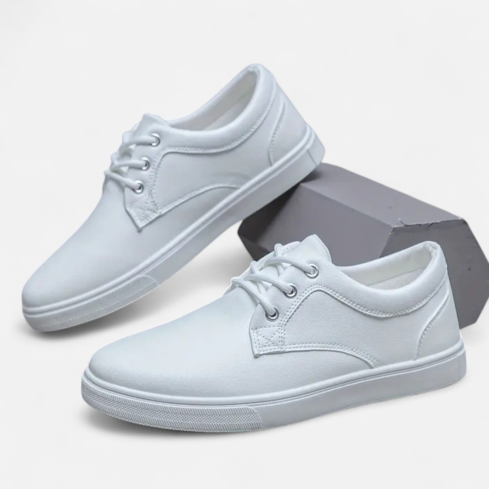 Old Fortune | Męskie Buty Skate – Antypoślizgowe Sznurowane Sneakersy