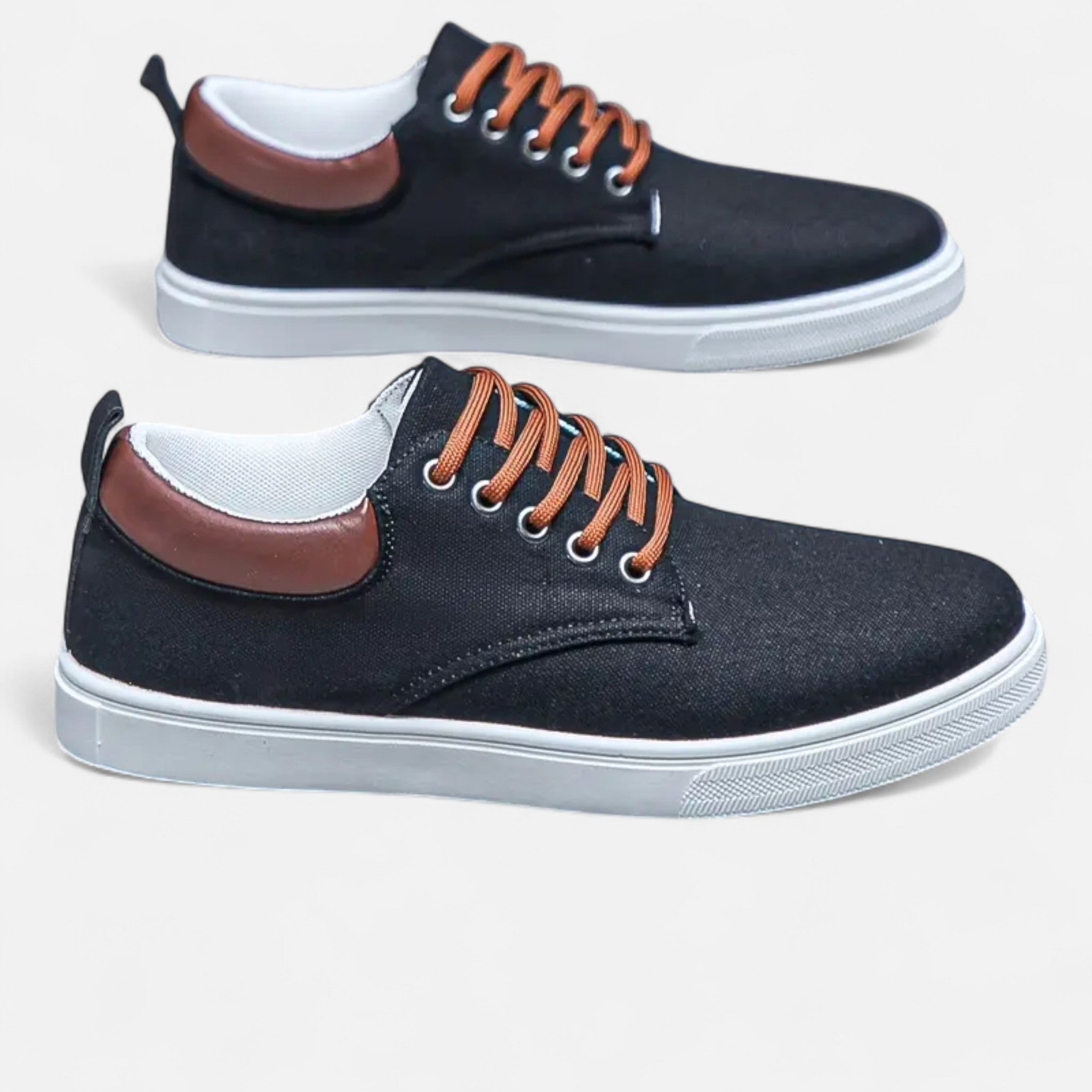 Old Fortune | Męskie Sneakersy – Klasyczne Sznurowane na Każdy Dzień