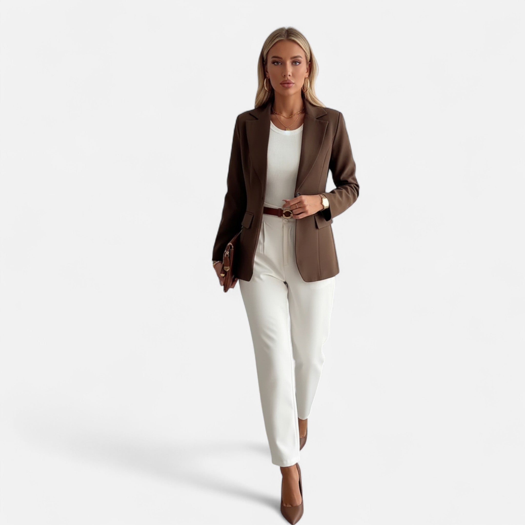 Old Fortune | Damska Marynarka – Elegancja w Stylu Francuskim