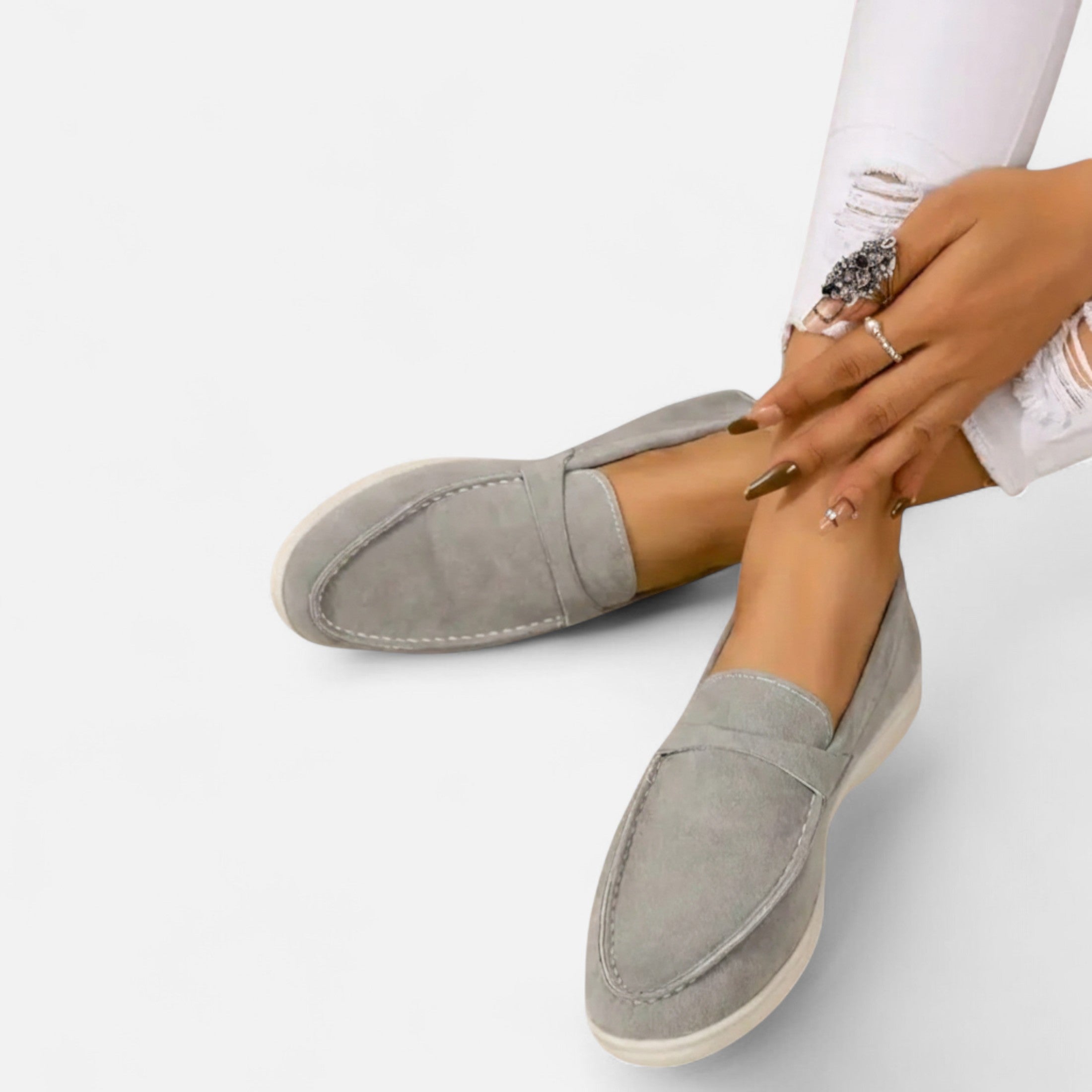 Old Fortune | Damskie Loafersy – Klasyczne Wsuwane Elegancja