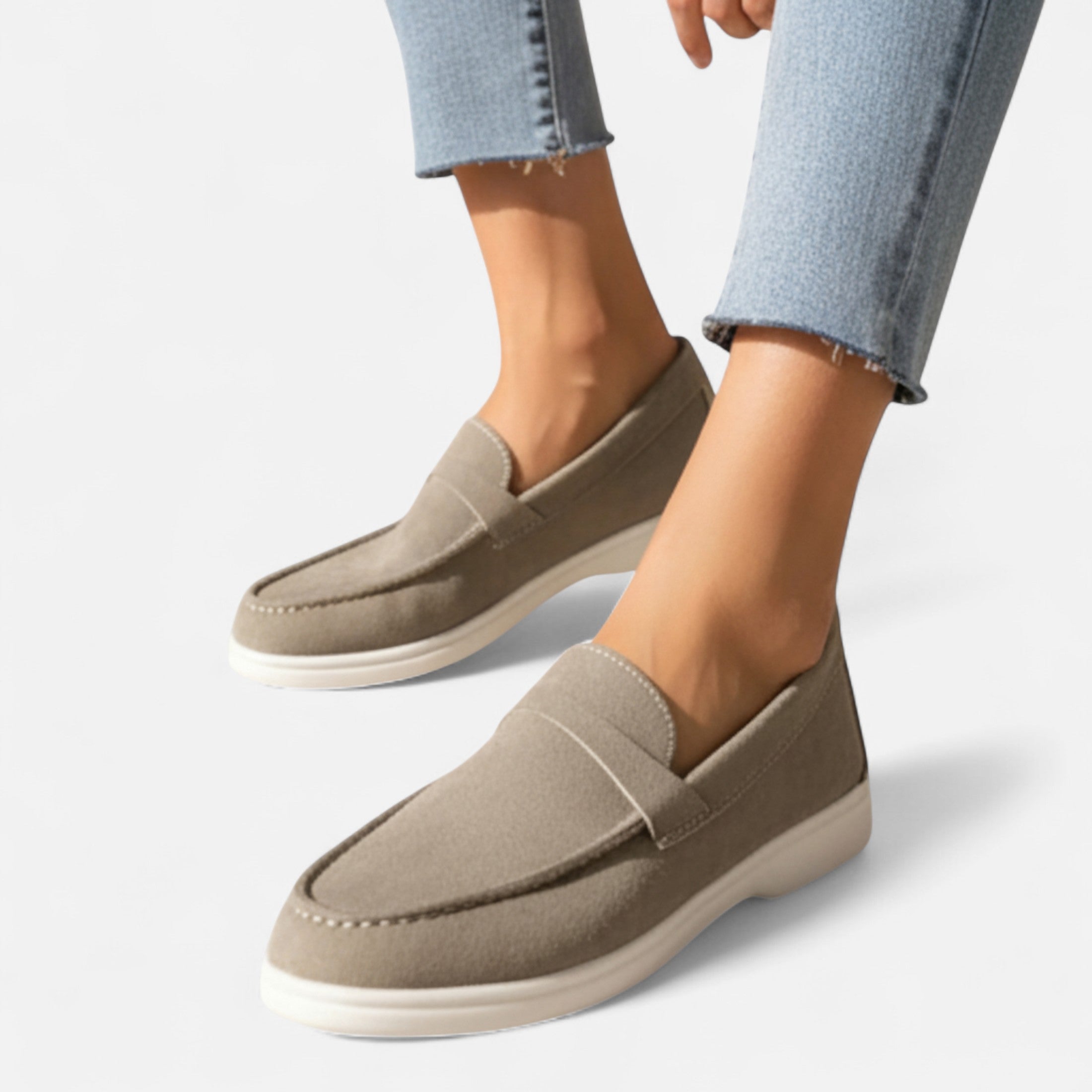 Old Fortune | Damskie Loafersy – Klasyczne Wsuwane Elegancja