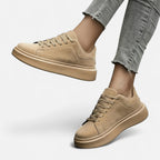 Old Fortune | Damskie Sneakersy Retro – Klasyczne Sznurowane
