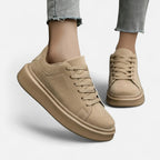 Old Fortune | Damskie Sneakersy Retro – Klasyczne Sznurowane