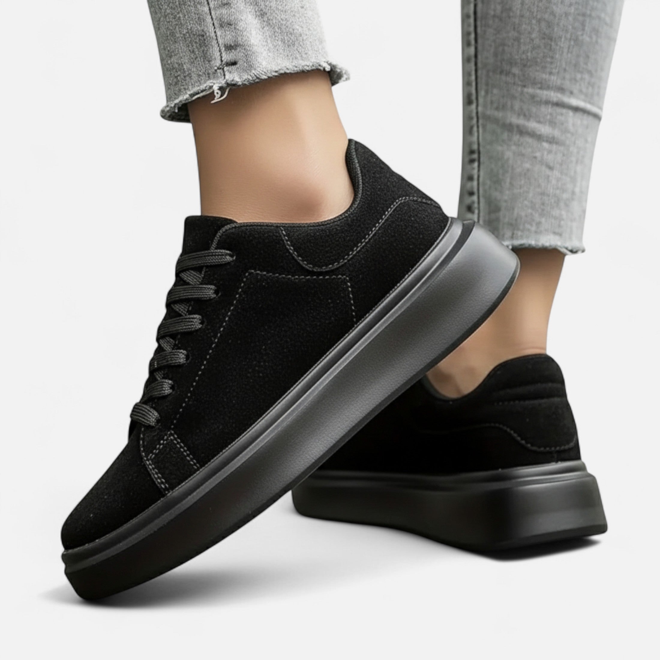 Old Fortune | Damskie Sneakersy Retro – Klasyczne Sznurowane