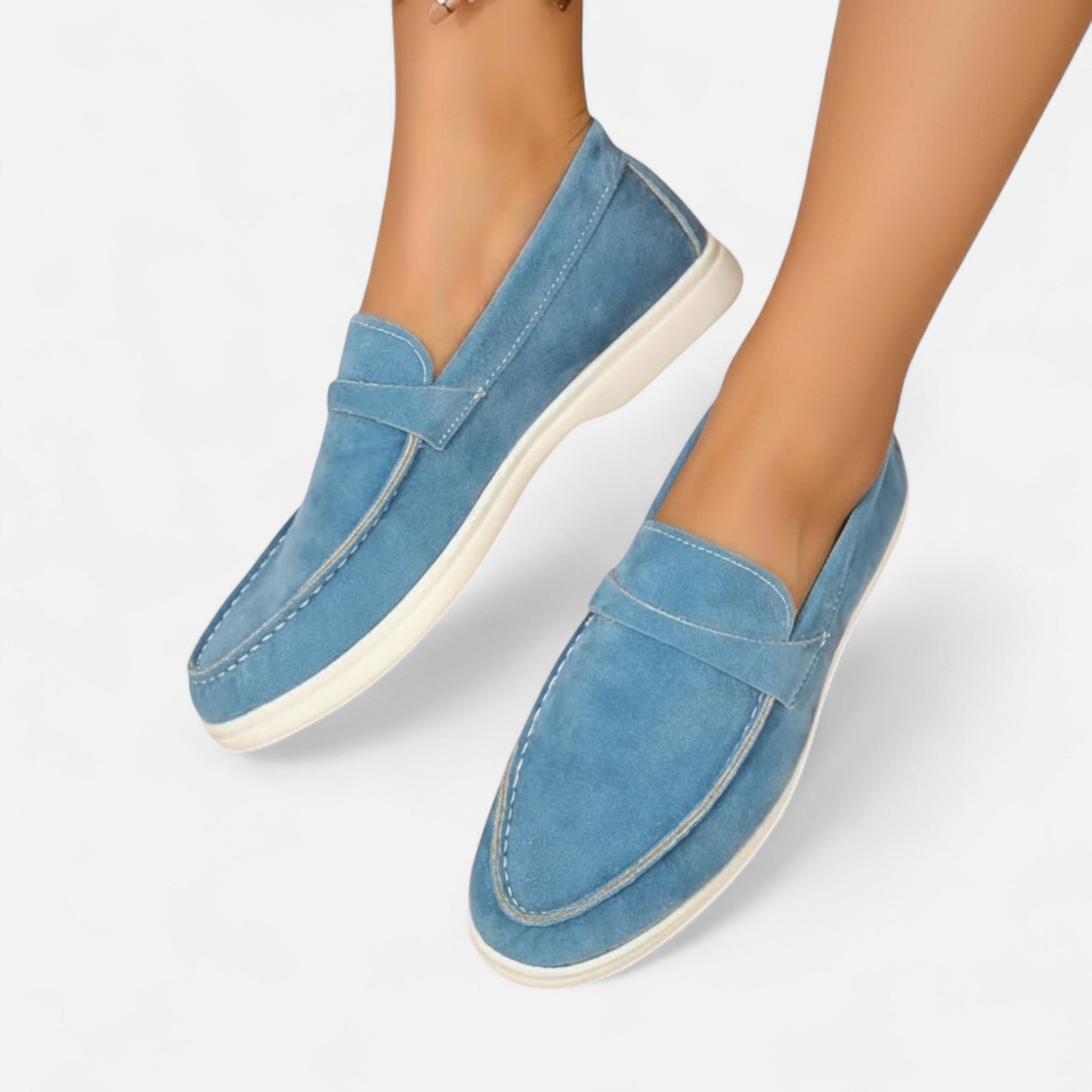 Old Fortune | Damskie Loafersy – Klasyczne Wsuwane Elegancja