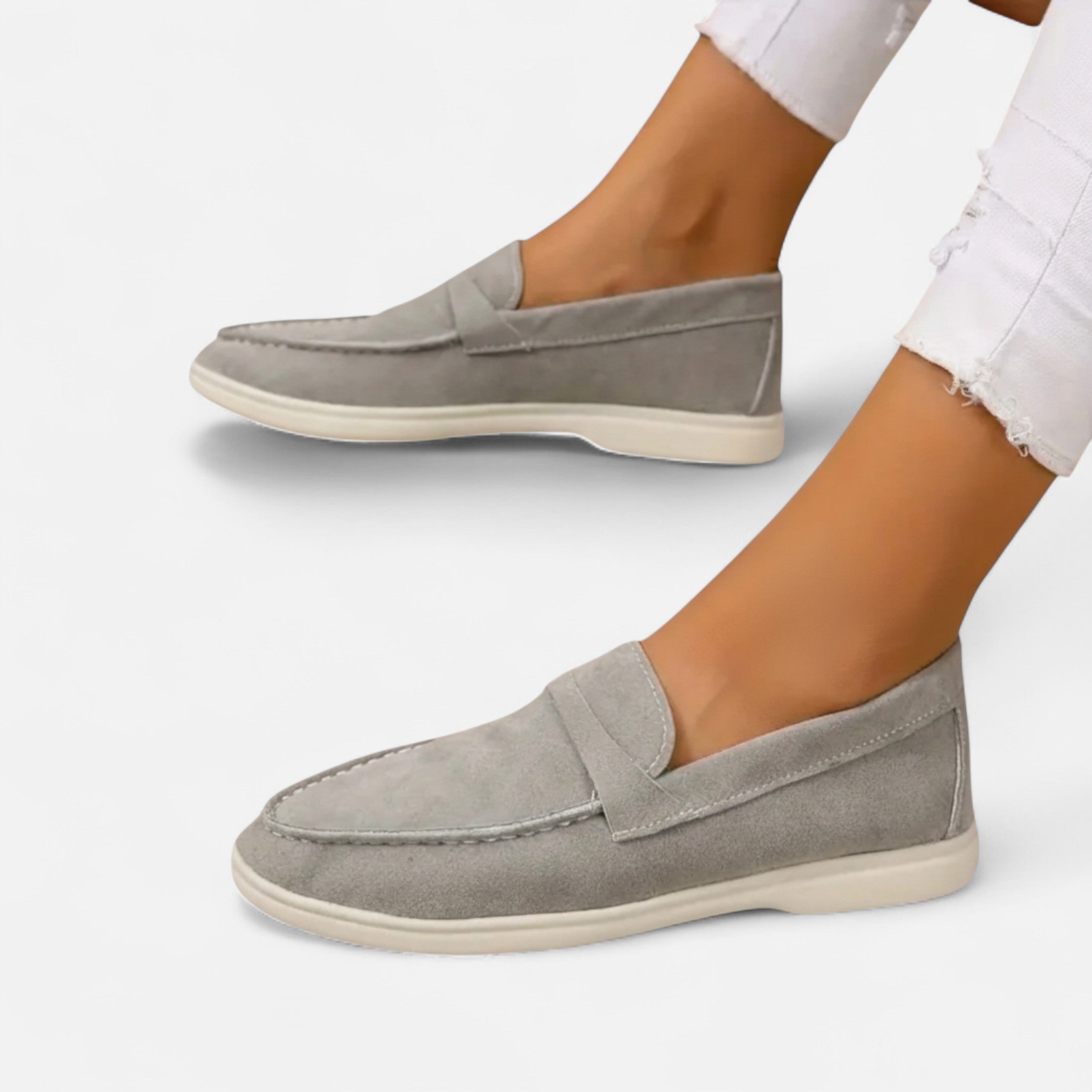 Old Fortune | Damskie Loafersy – Klasyczne Wsuwane Elegancja