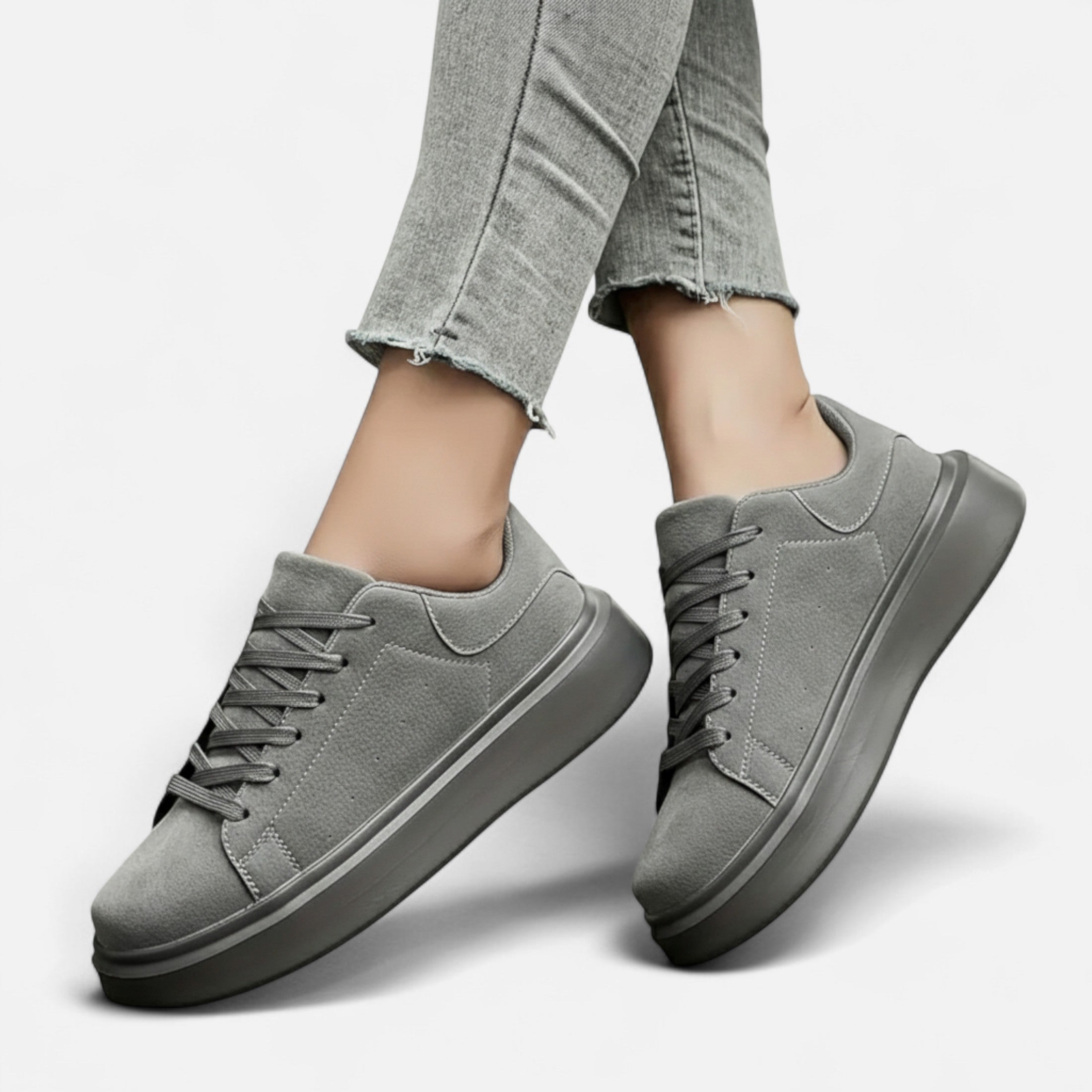 Old Fortune | Damskie Sneakersy Retro – Klasyczne Sznurowane