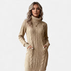 Old Fortune | Elegancki damski sweter z długim rękawem