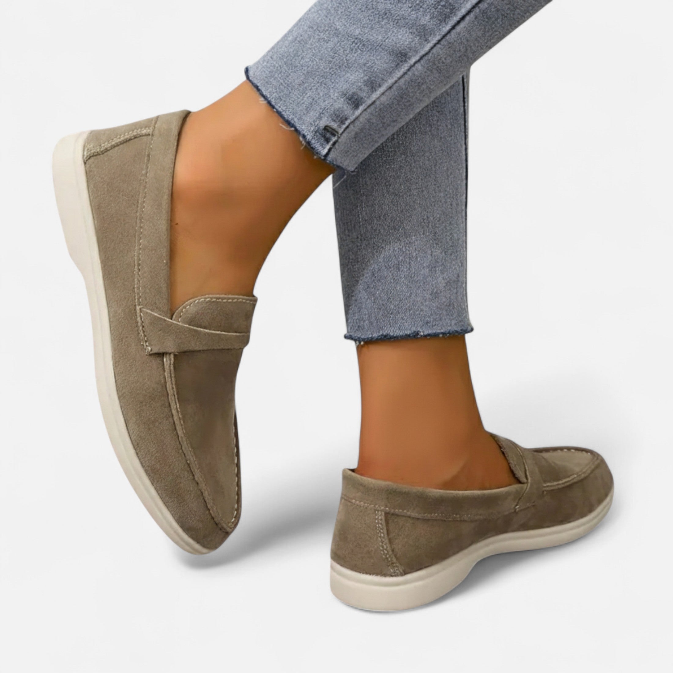 Old Fortune | Damskie loafersy wsuwane – klasyczne i eleganckie