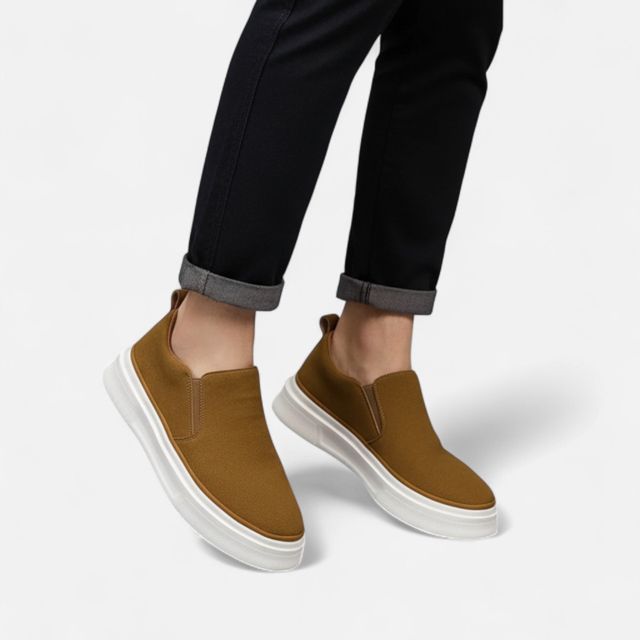 Old Fortune | Męskie Loafersy – Wsuwane i Oddychające na Co Dzień