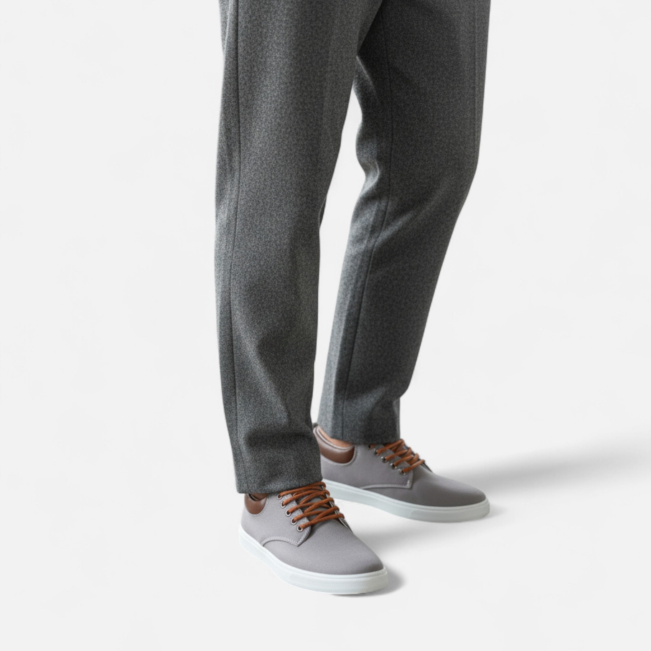 Old Fortune | Męskie Sneakersy – Klasyczne Sznurowane na Każdy Dzień