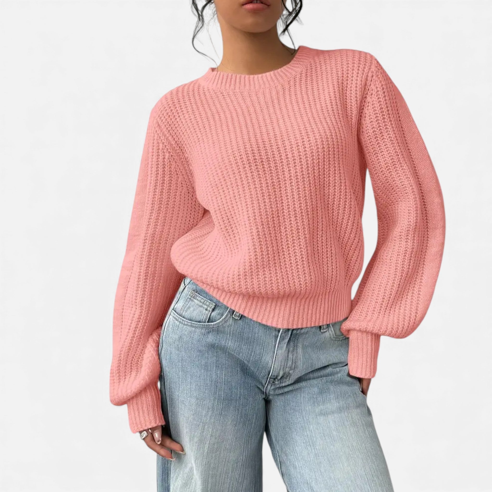 Old Fortune | Elegante Dames Trui met Lange Mouwen