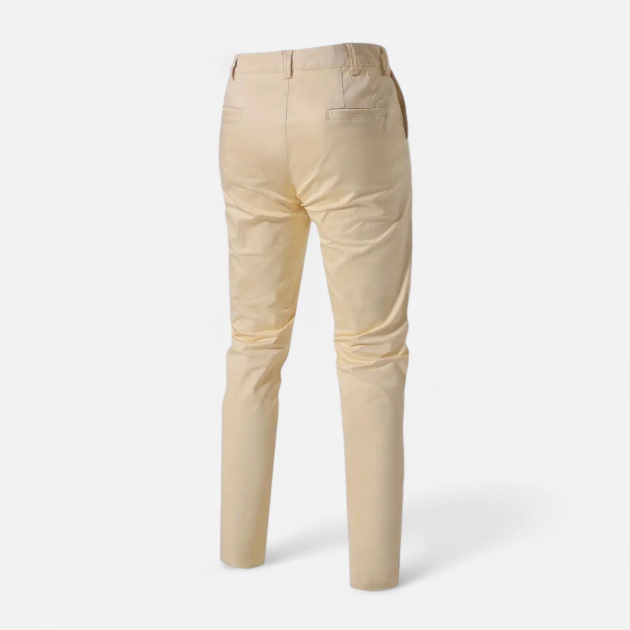 Old Fortune | Męskie Spodnie Casual – Klasyczny Regular Fit