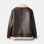 Old Fortune | Męska Kurtka Casual z Fleece