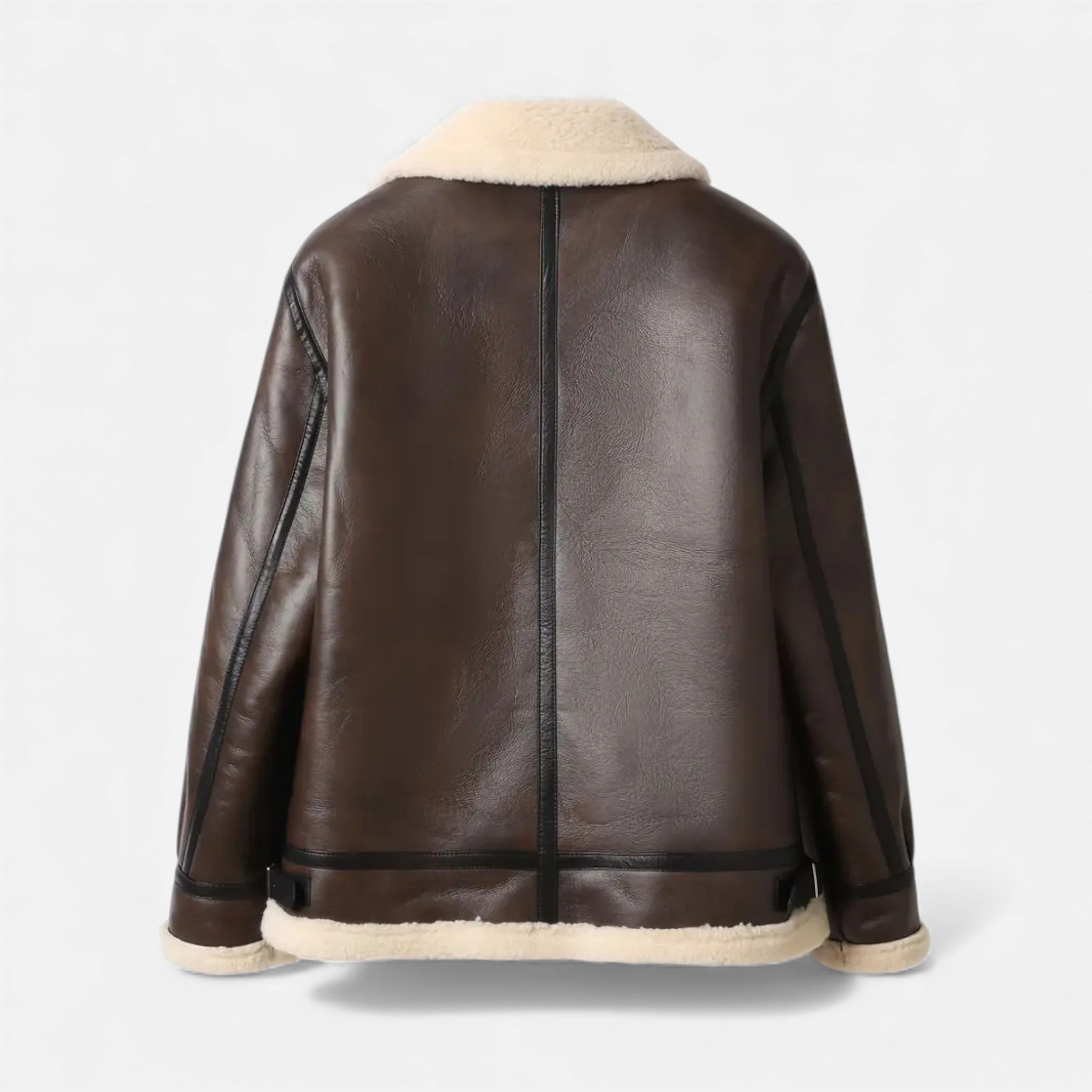 Old Fortune | Męska Kurtka Casual z Fleece