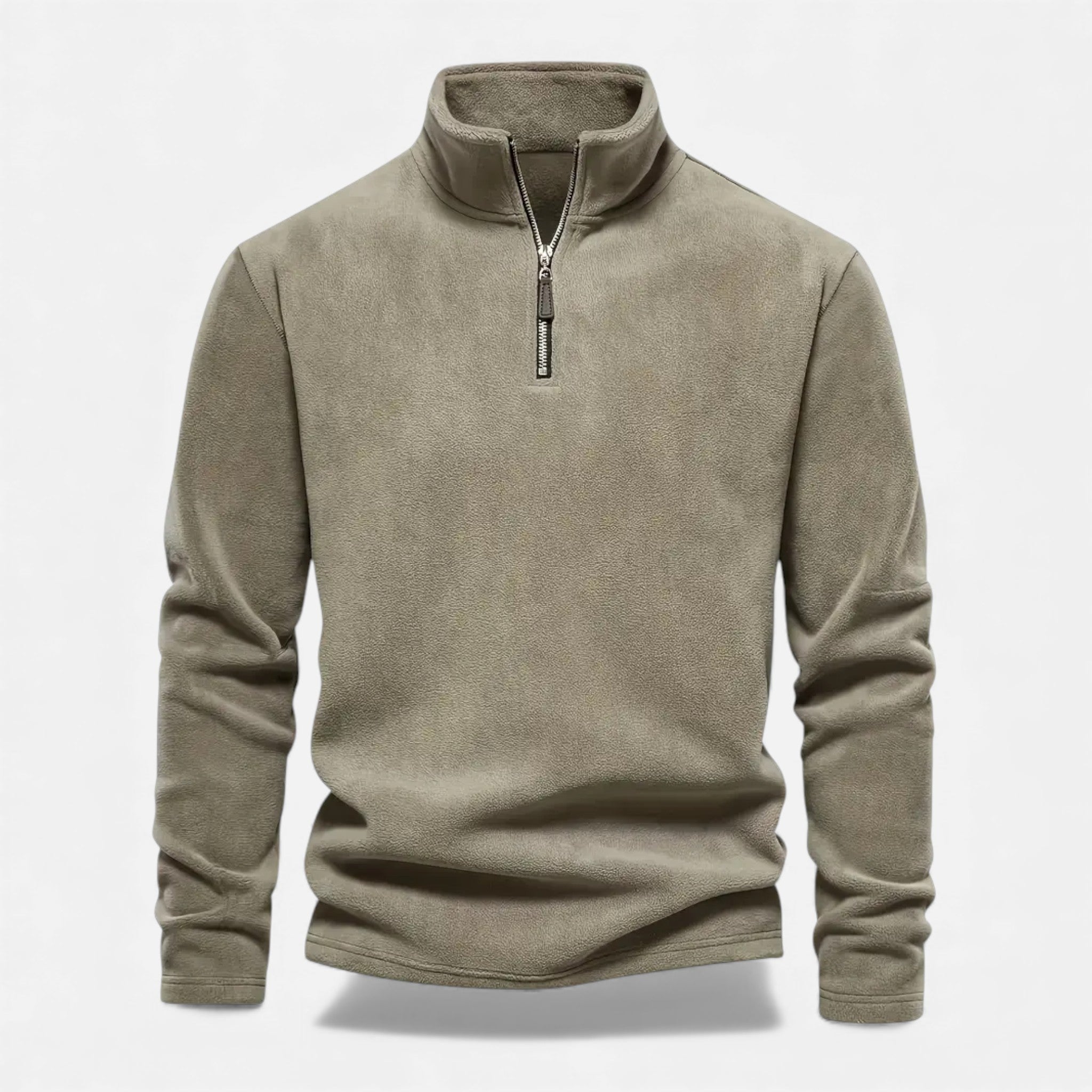 Old Fortune | Męski Sweter Fleece Half-Zip