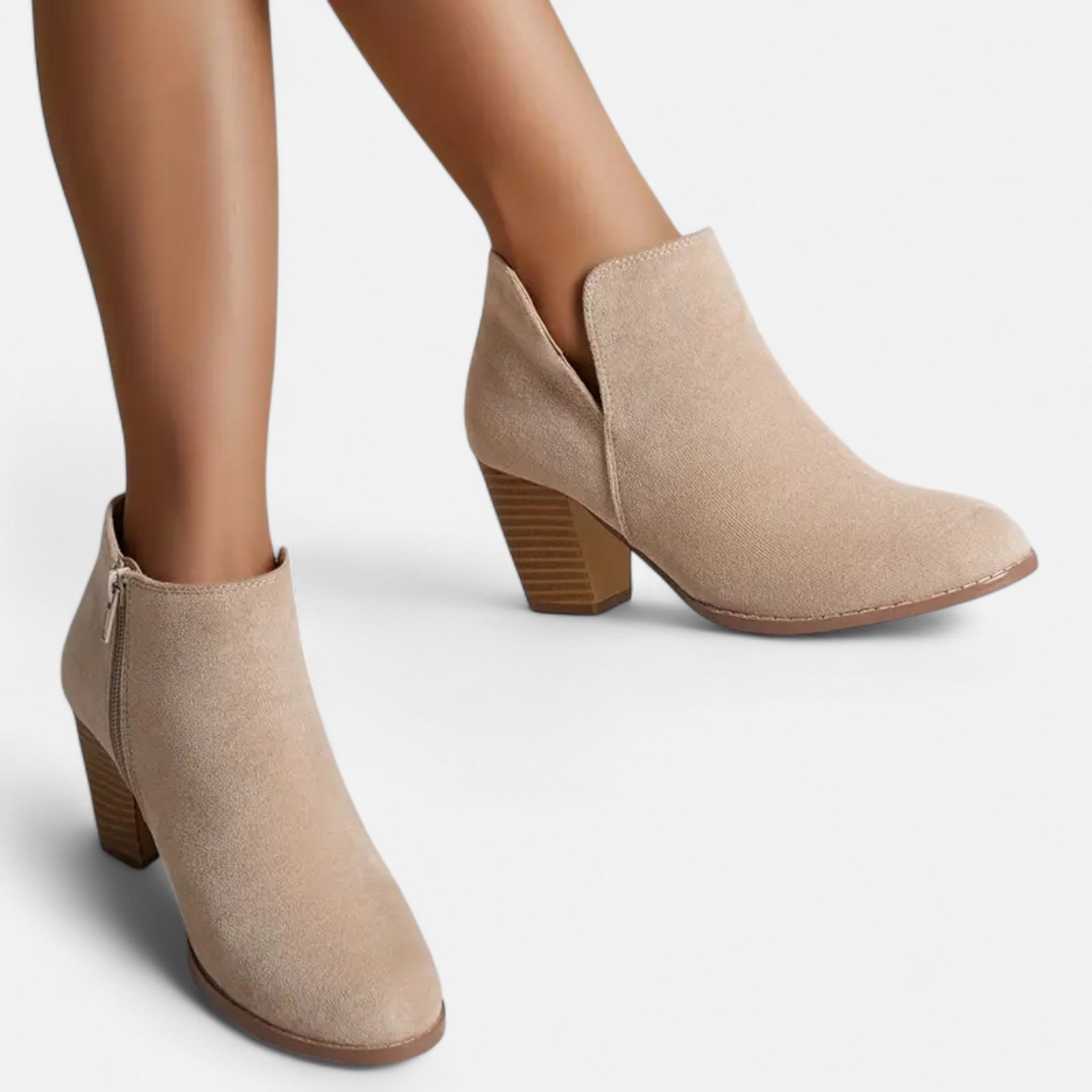 Old Fortune | Damskie Botki Retro – Elegancja na Bloku