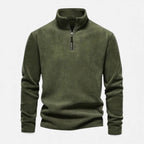 Old Fortune | Męski Sweter Fleece Half-Zip