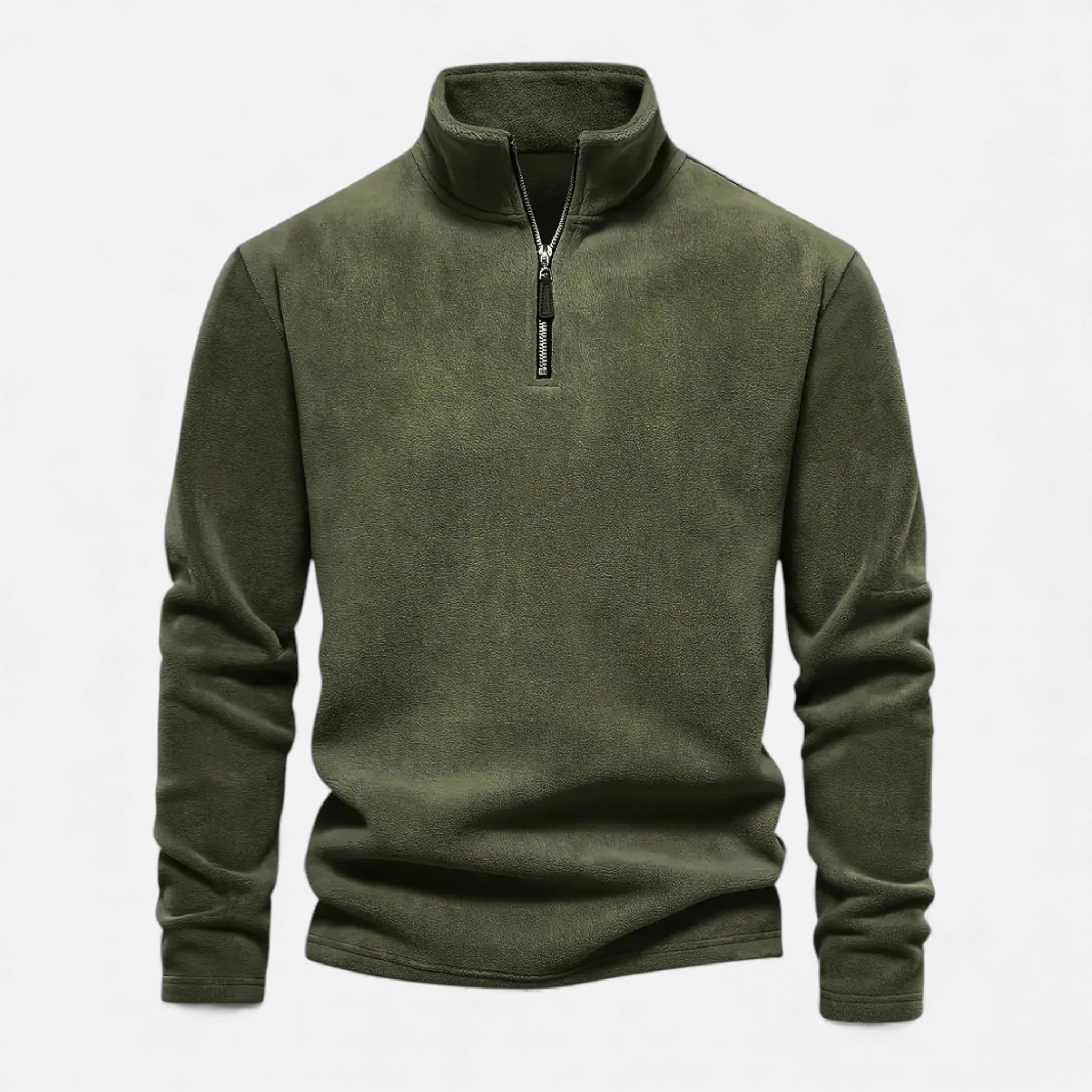 Old Fortune | Męski Sweter Fleece Half-Zip