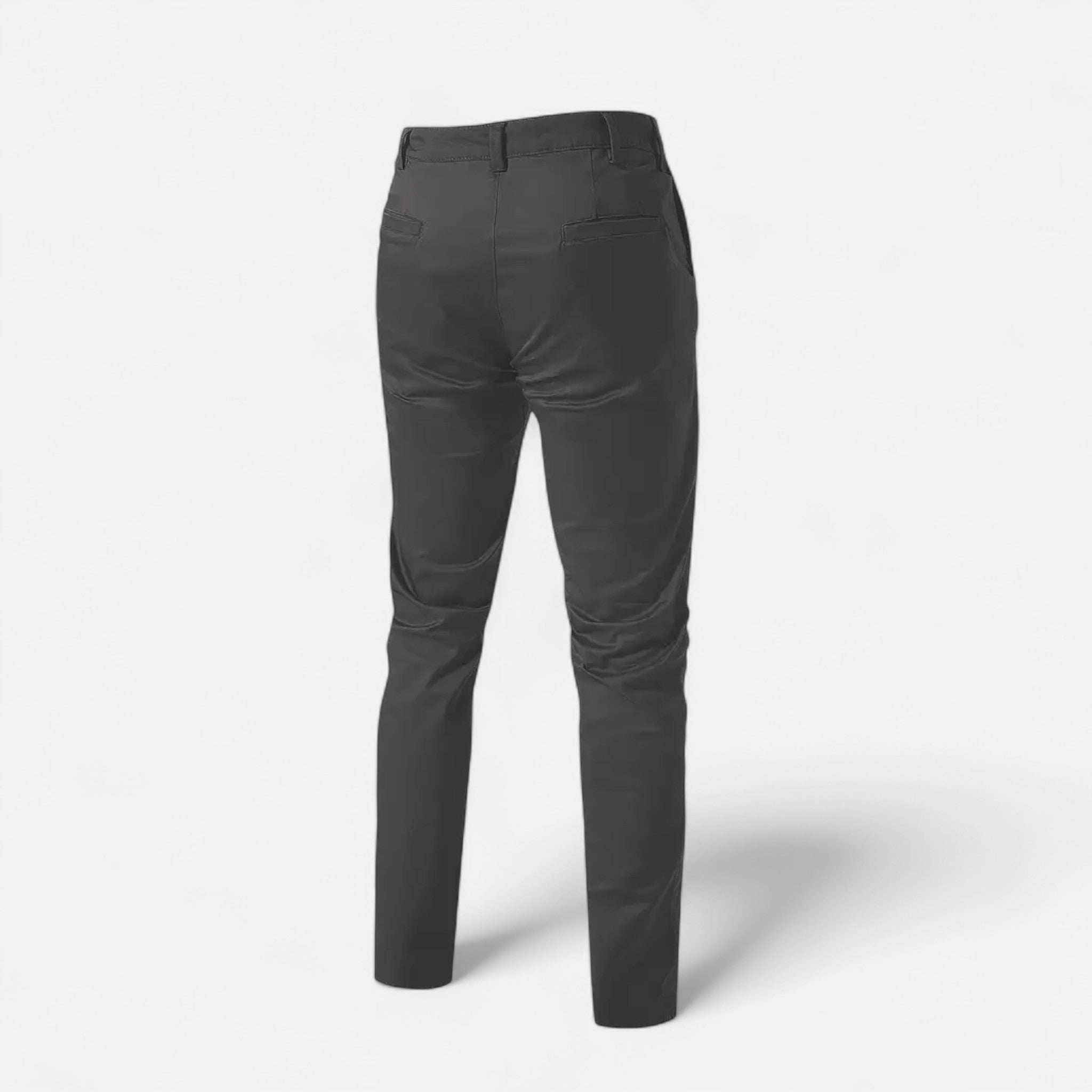 Old Fortune | Męskie Spodnie Casual – Klasyczny Regular Fit
