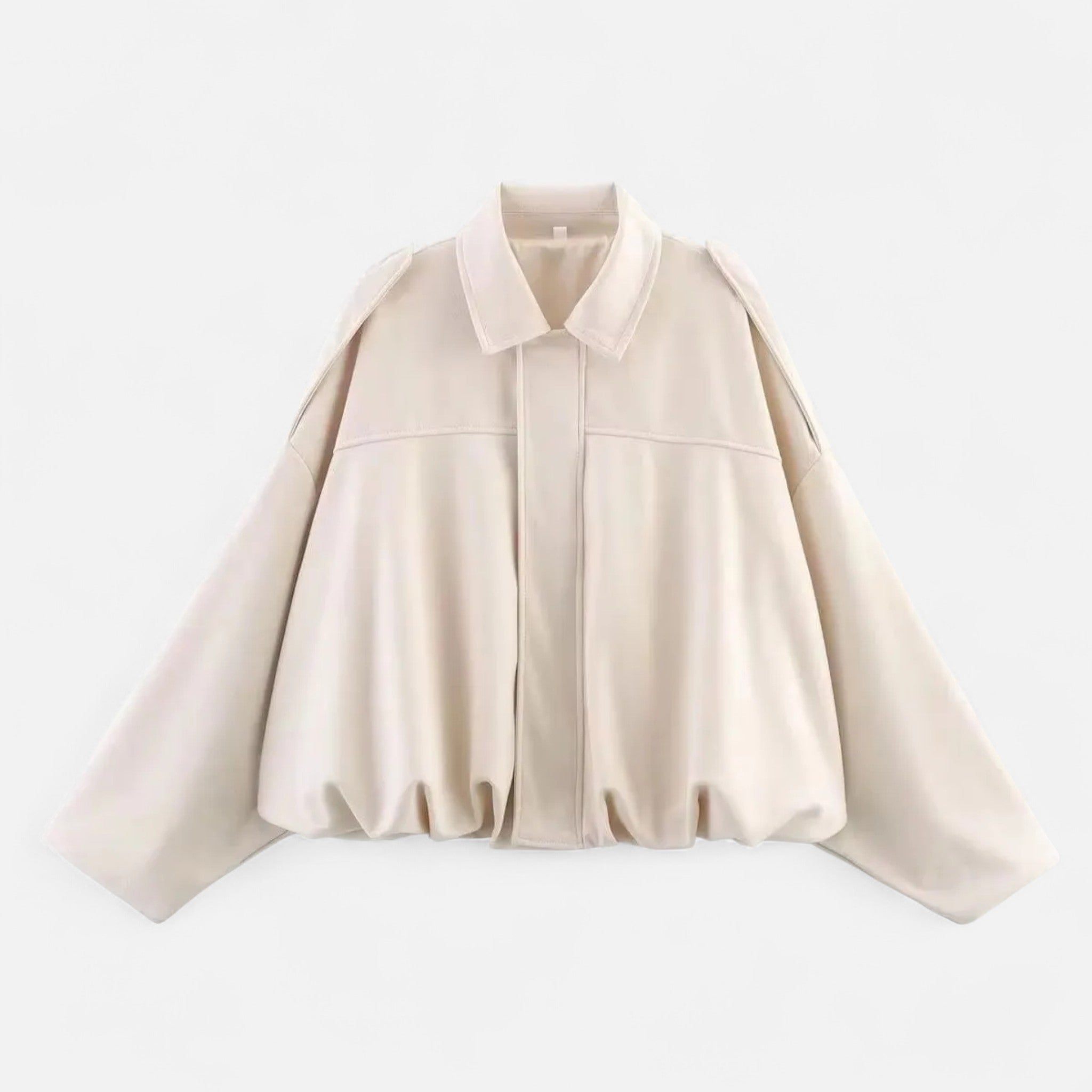 Old Fortune | Damska Kurtka Zamszowa – Vintage Bomber Elegancja