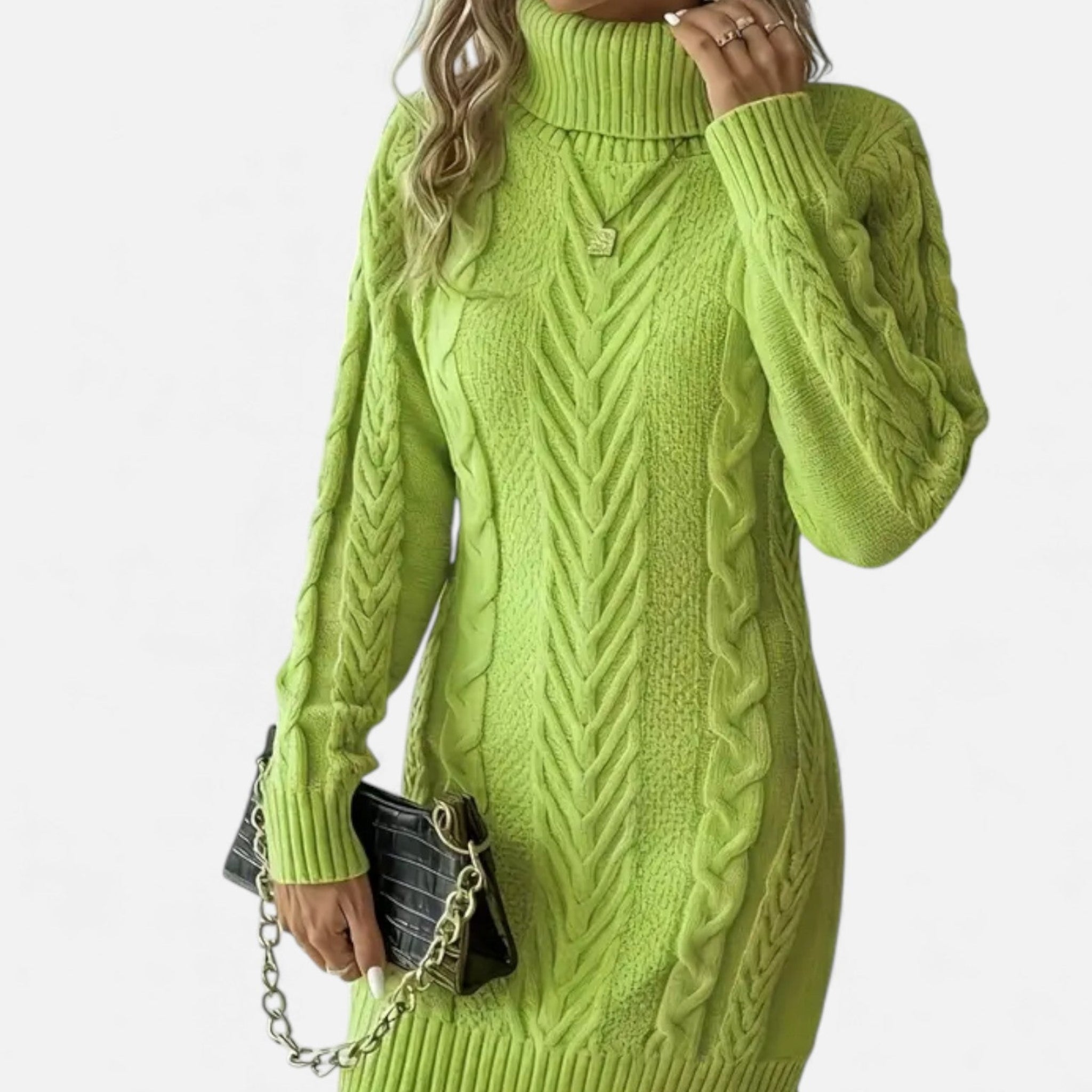 Old Fortune | Elegancki damski sweter z długim rękawem