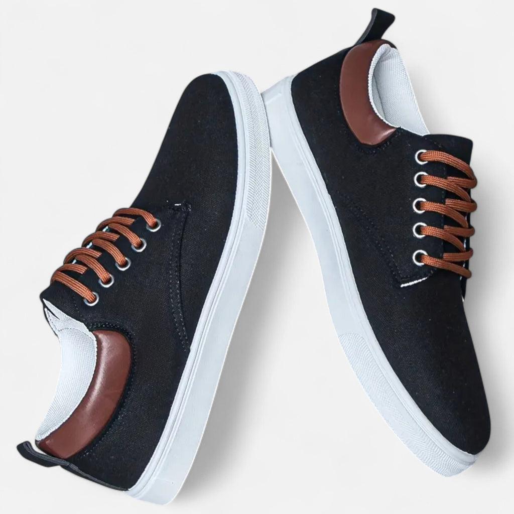 Old Fortune | Męskie Sneakersy – Klasyczne Sznurowane na Każdy Dzień