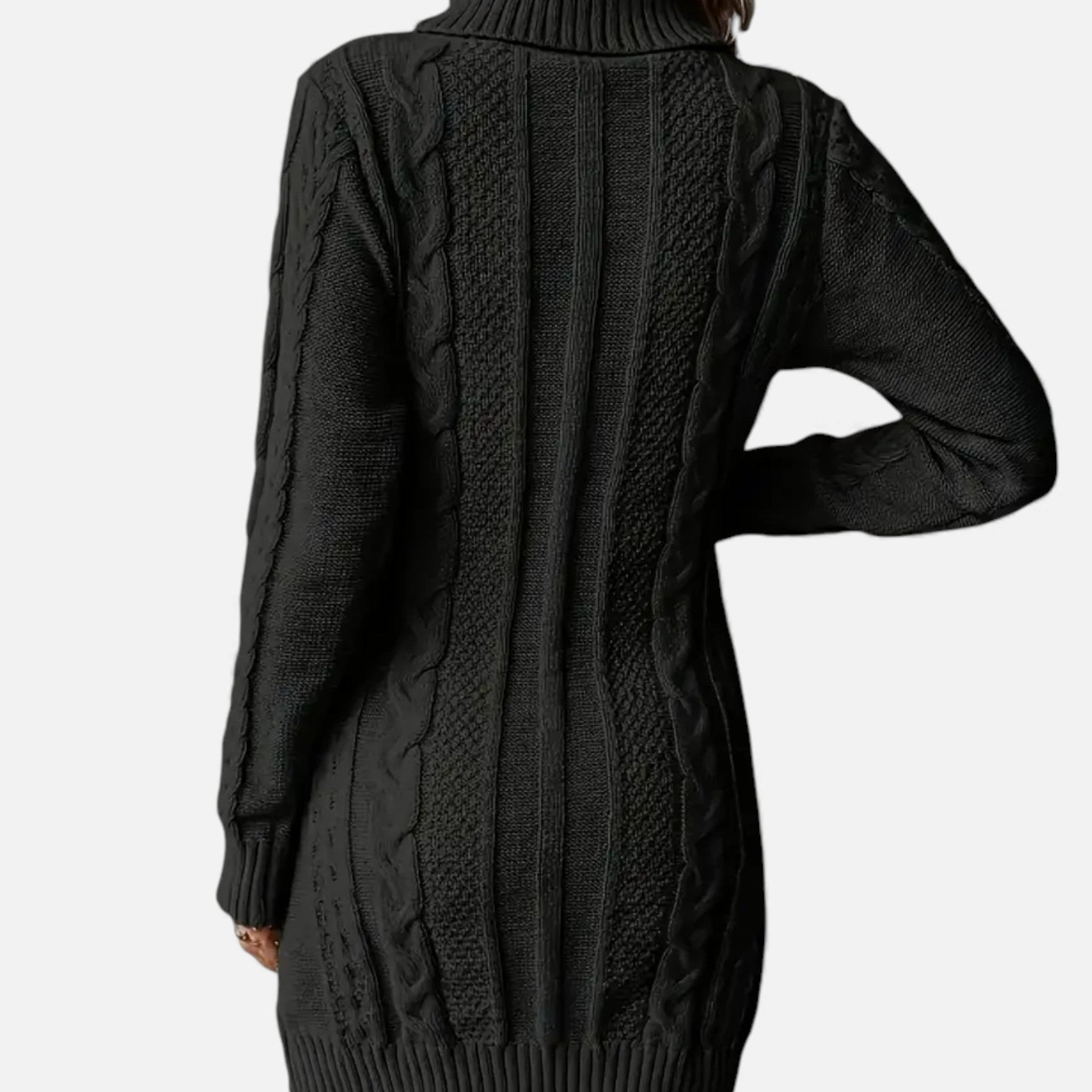 Old Fortune | Elegancki damski sweter z długim rękawem