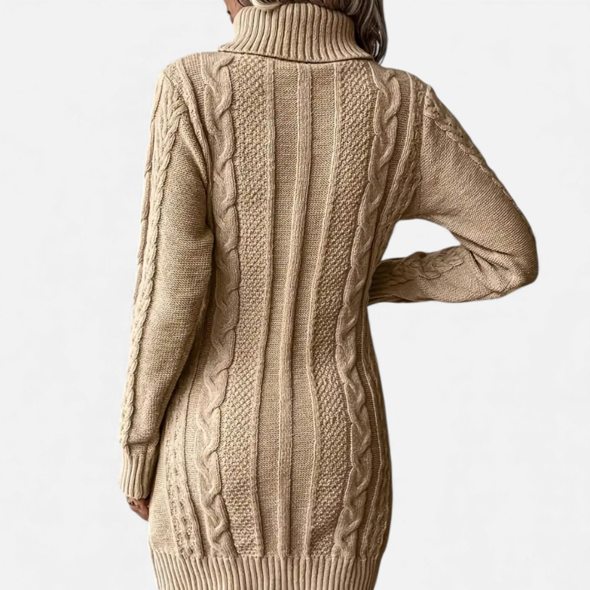 Old Fortune | Elegancki damski sweter z długim rękawem