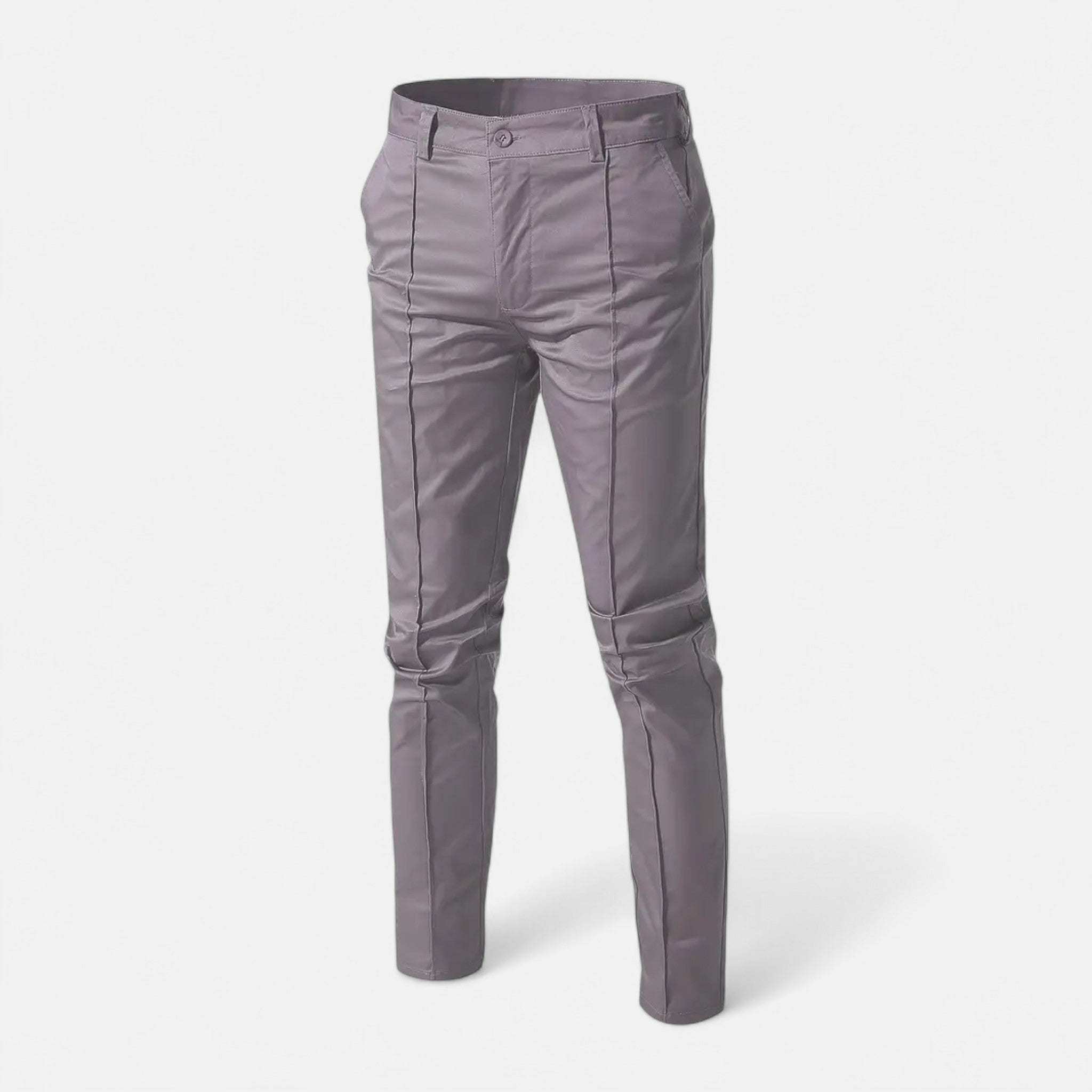 Old Fortune | Męskie Spodnie Casual – Klasyczny Regular Fit