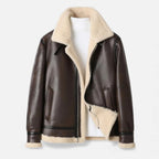 Old Fortune | Męska Kurtka Casual z Fleece
