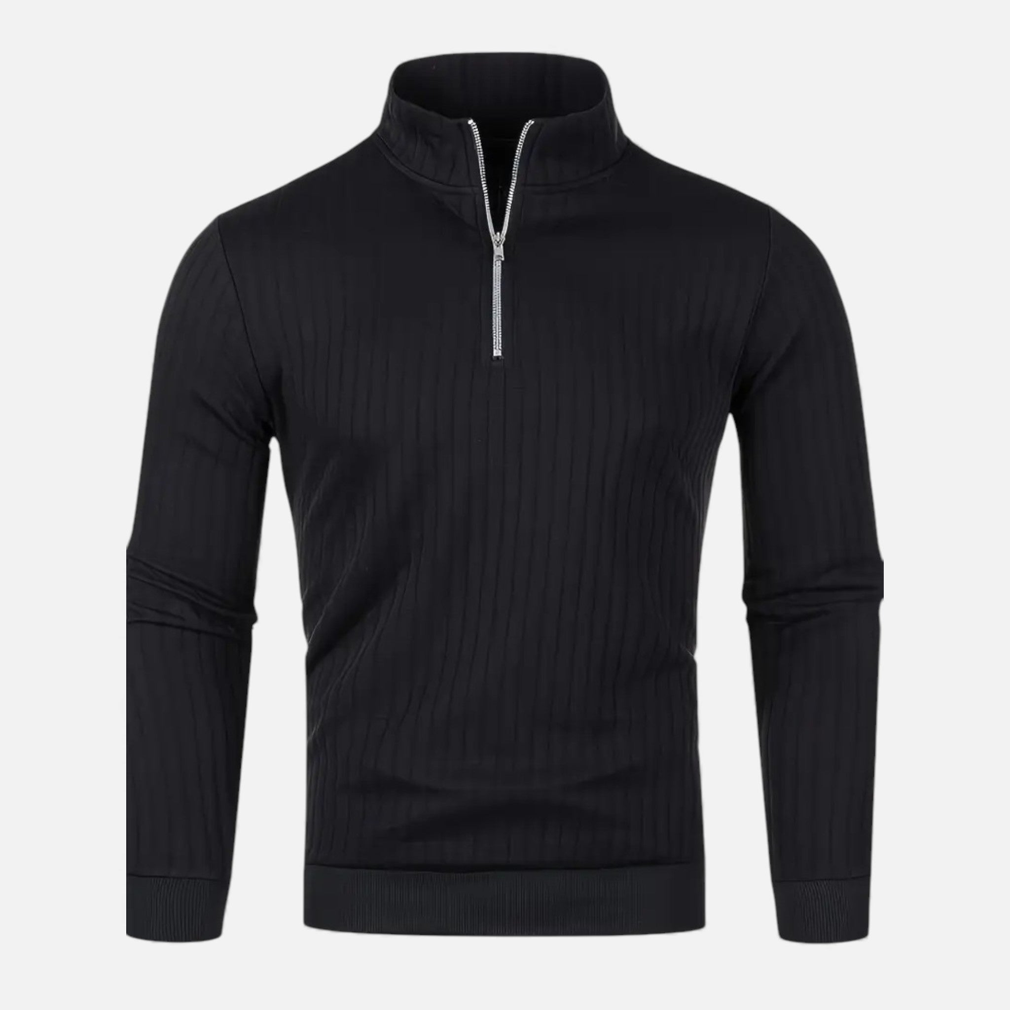 Old Fortune | Męski Sweter Half-Zip Heritage